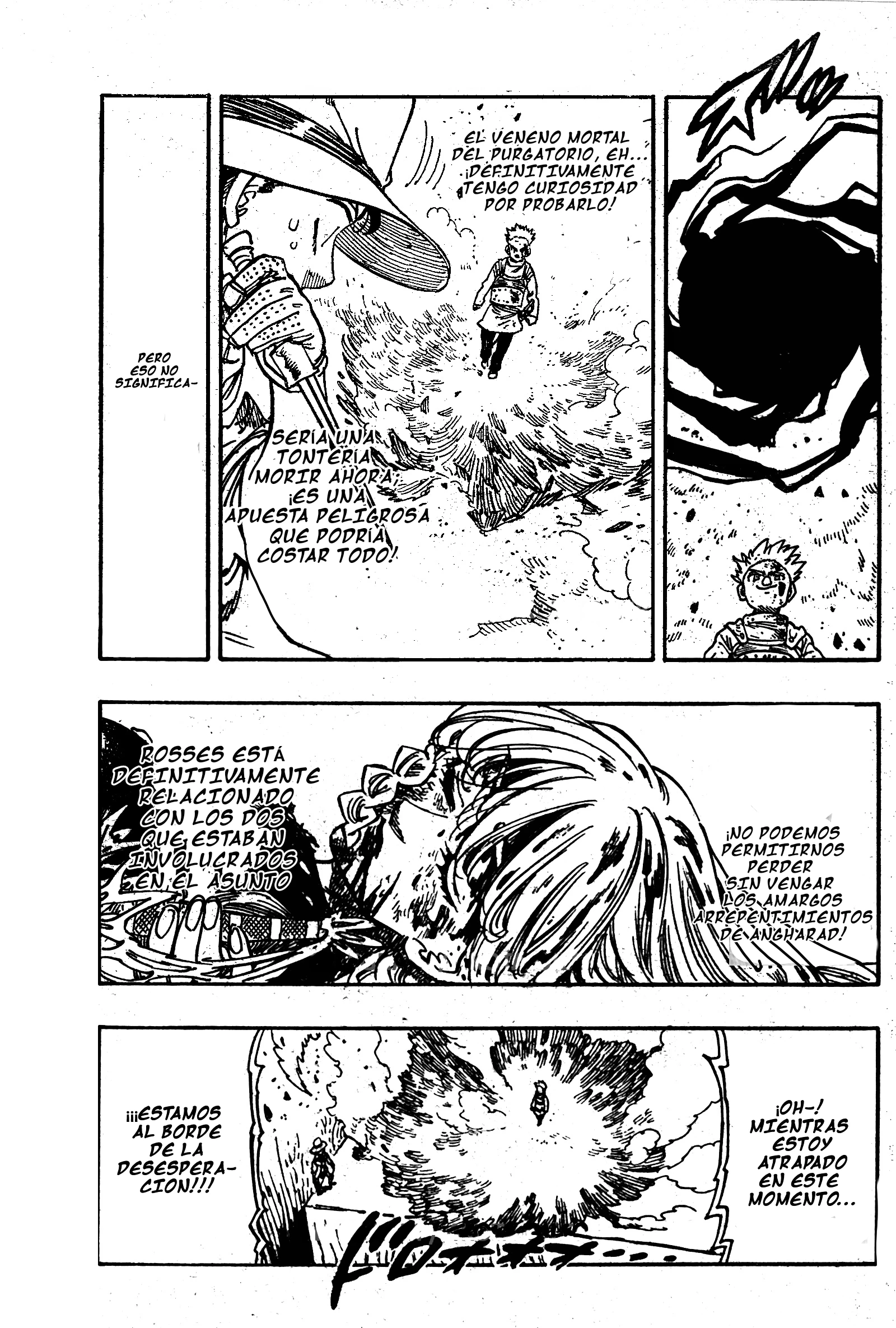 Read Los 4 caballeros del apocalipsis ES Manga Online