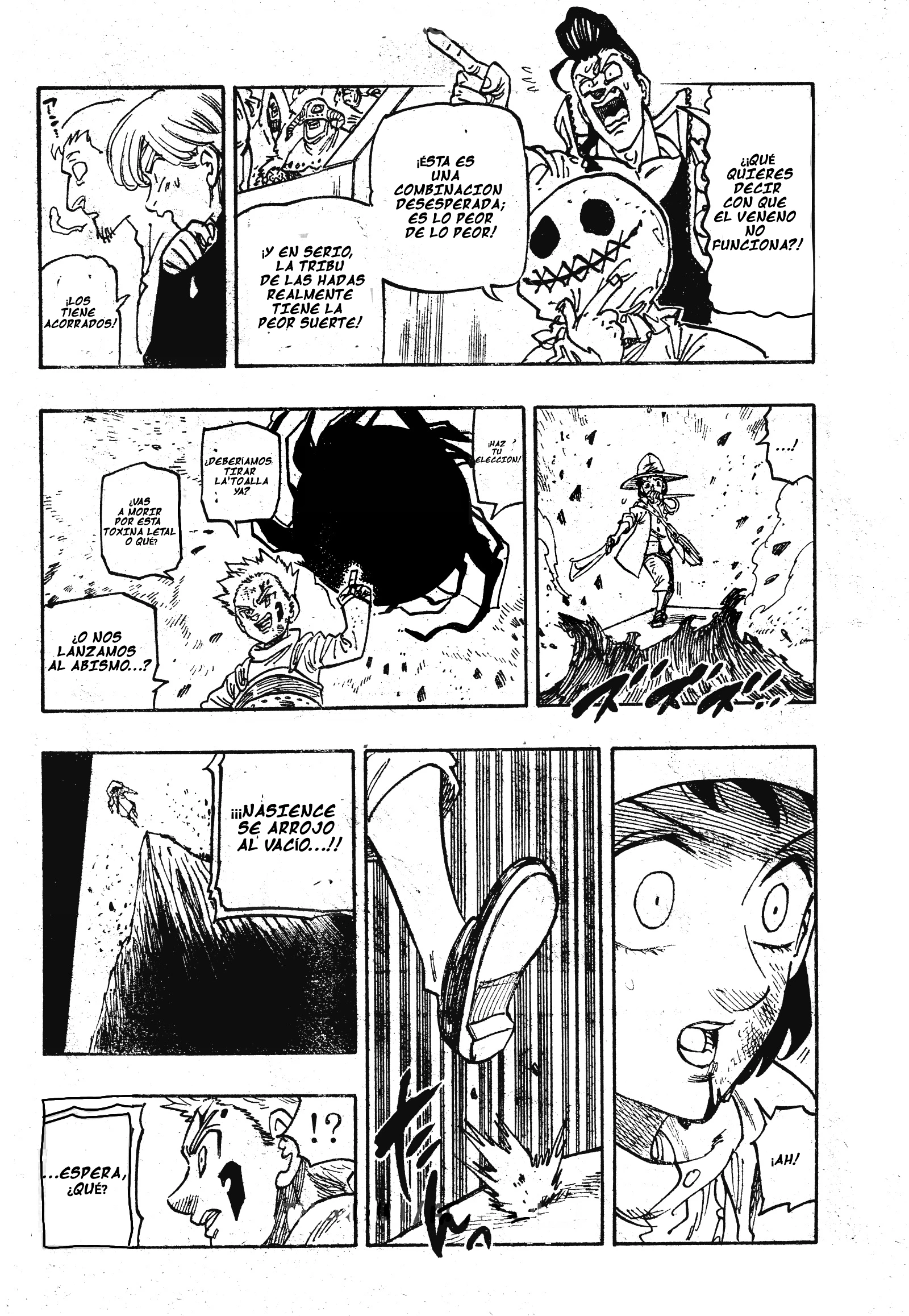 Read Los 4 caballeros del apocalipsis ES Manga Online