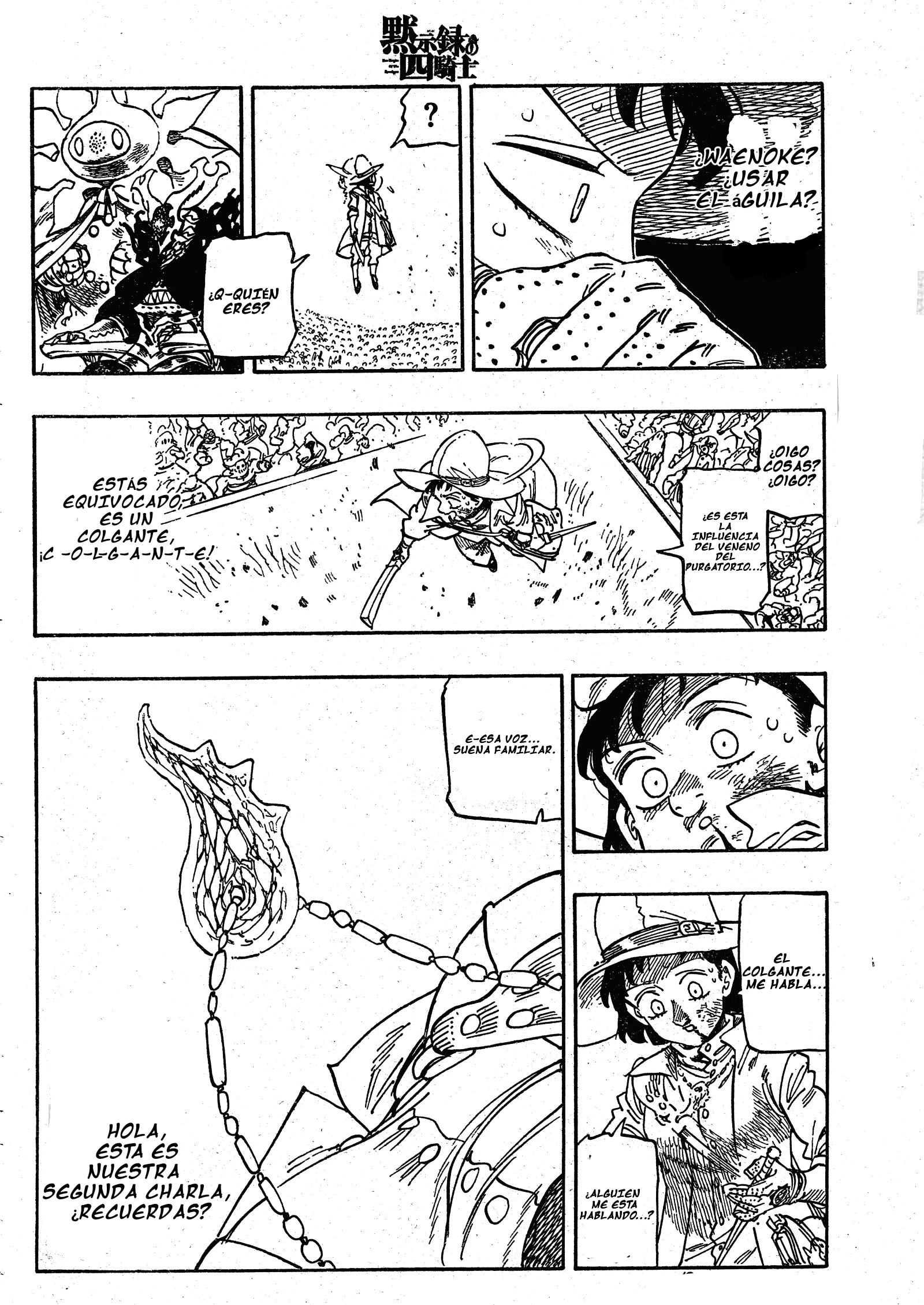 Read Los 4 caballeros del apocalipsis ES Manga Online