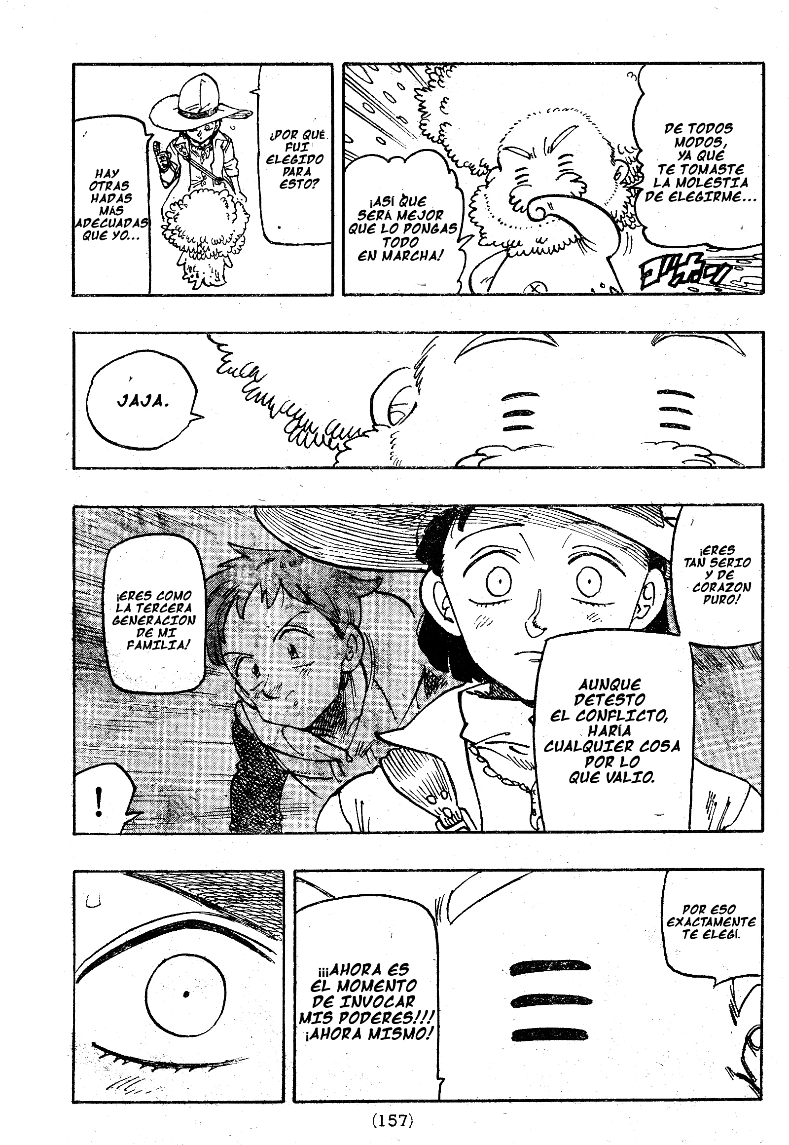 Read Los 4 caballeros del apocalipsis ES Manga Online
