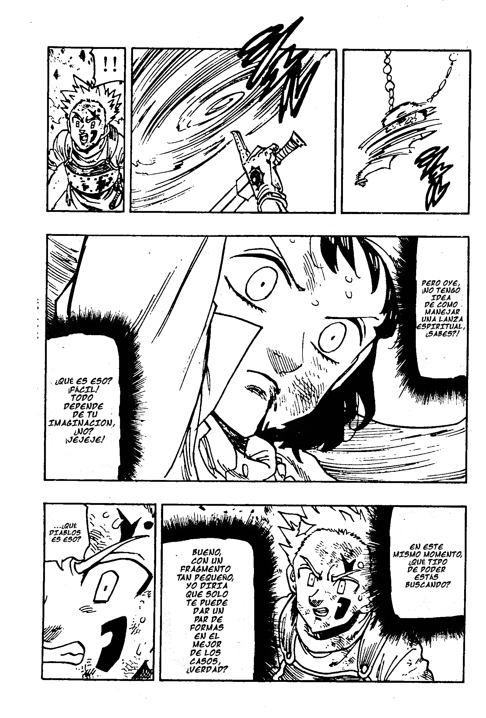 Read Los 4 caballeros del apocalipsis ES Manga Online