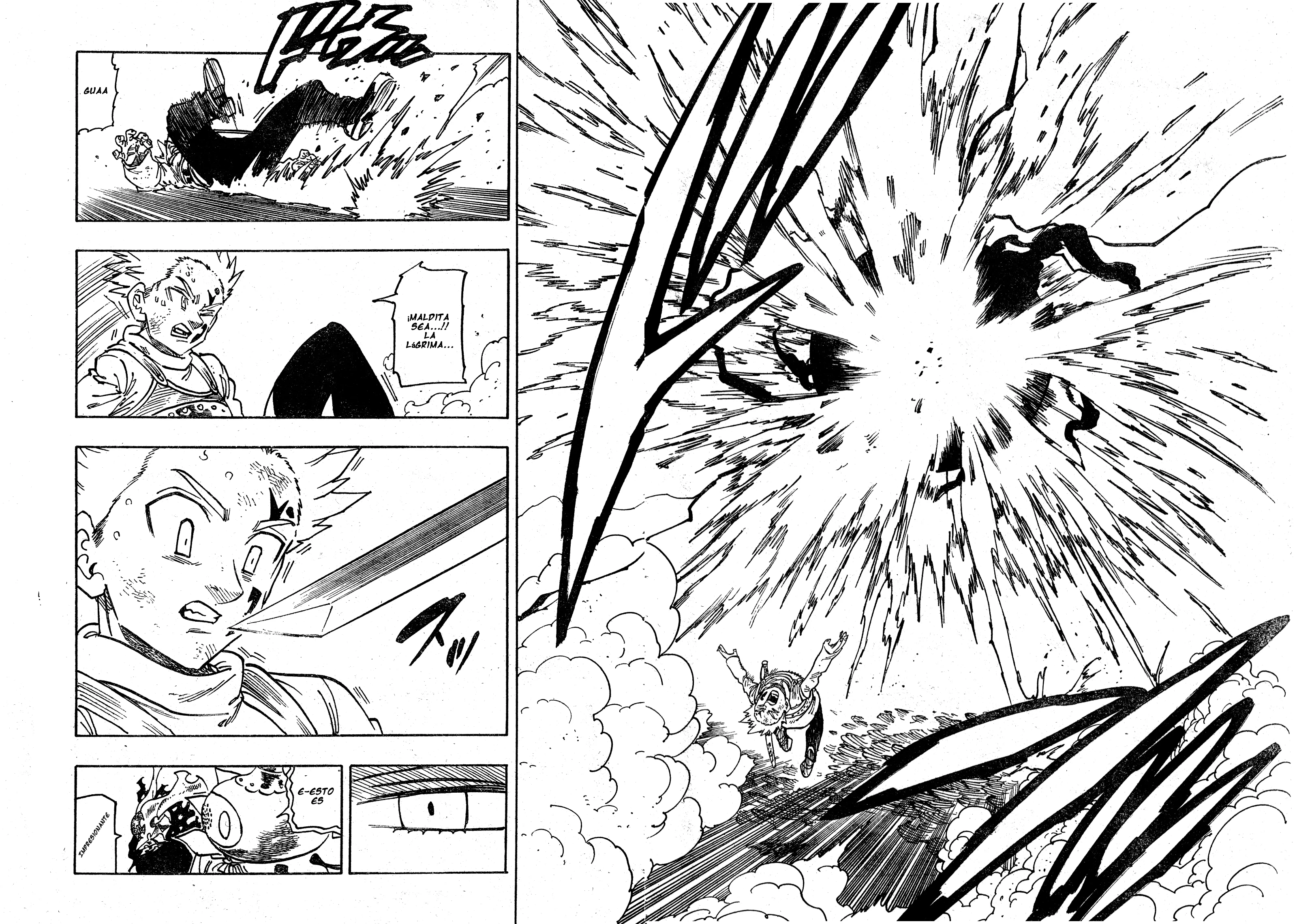 Read Los 4 caballeros del apocalipsis ES Manga Online