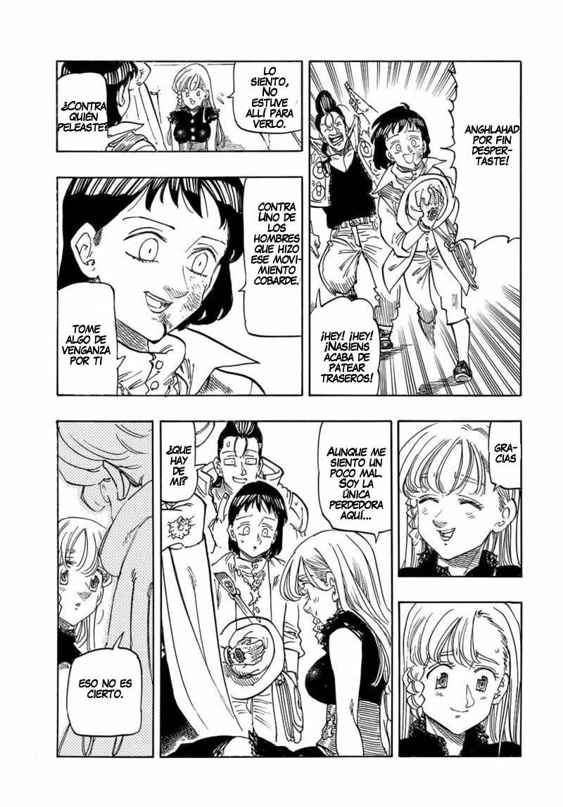 Read Los 4 caballeros del apocalipsis ES Manga Online