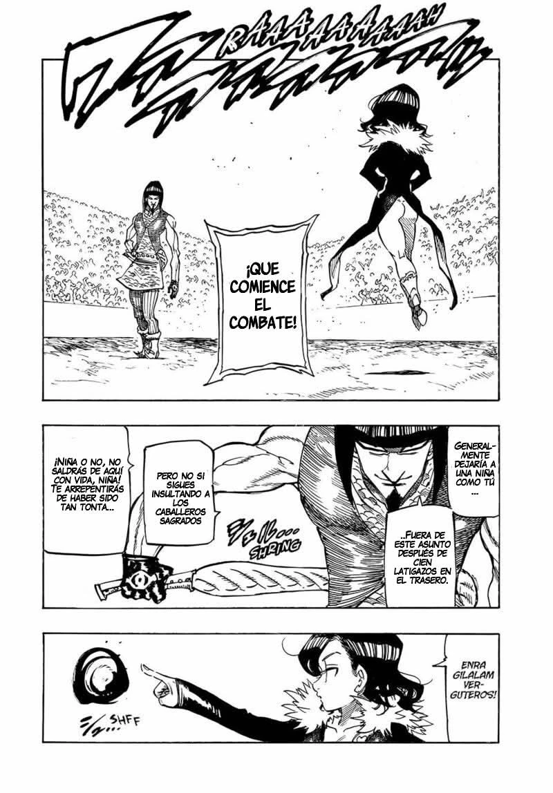 Read Los 4 caballeros del apocalipsis ES Manga Online