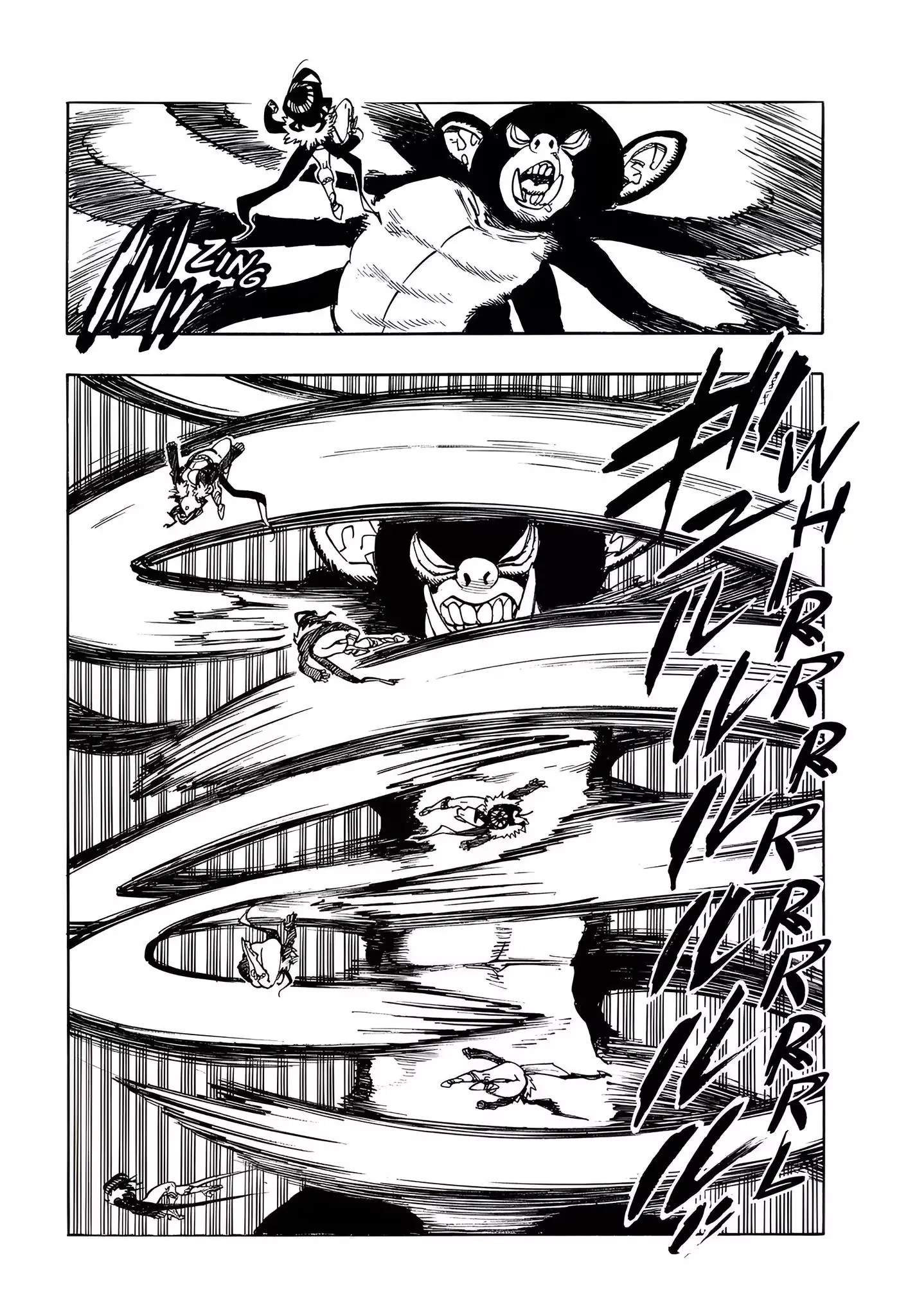 Read Los 4 caballeros del apocalipsis ES Manga Online