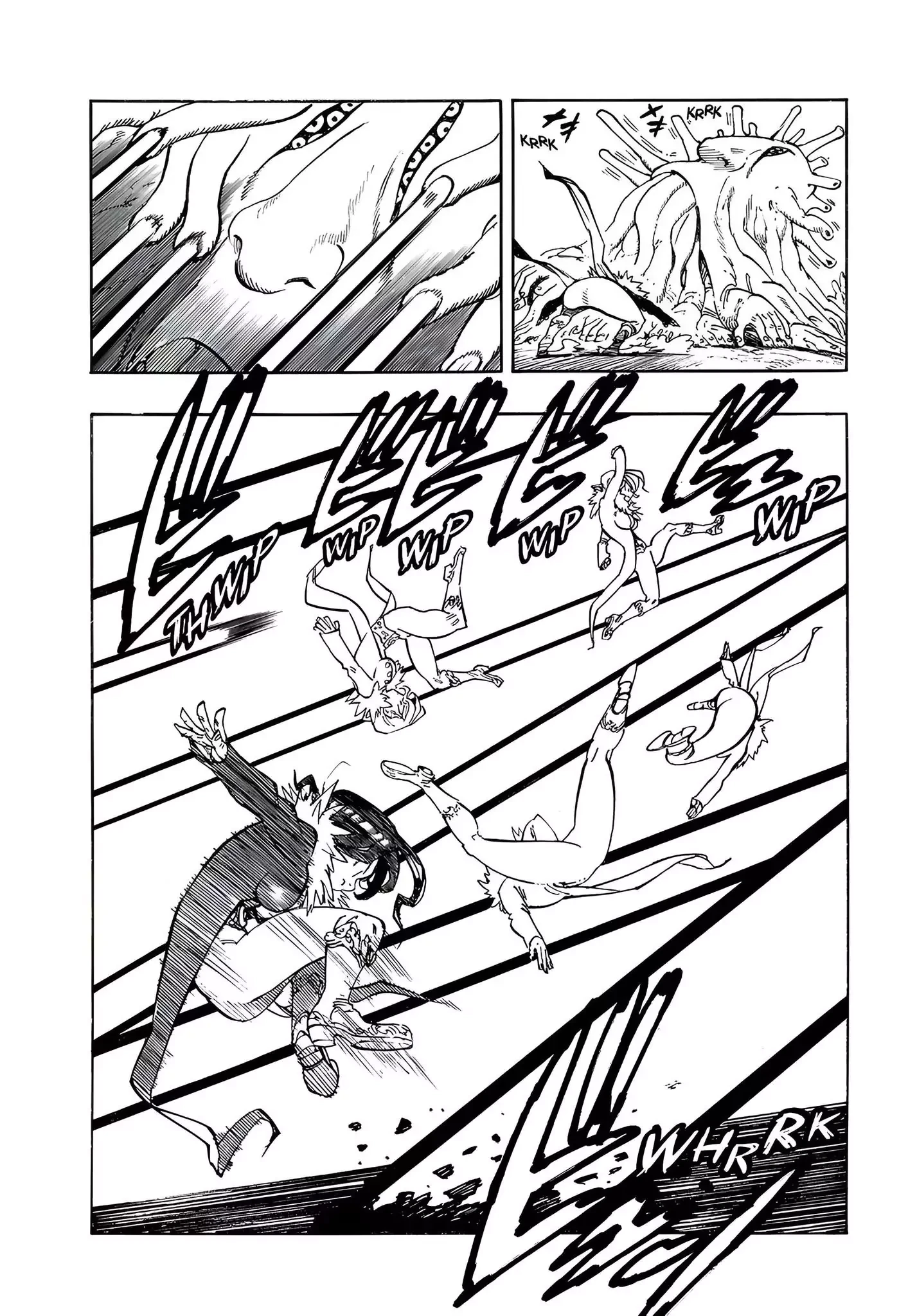 Read Los 4 caballeros del apocalipsis ES Manga Online