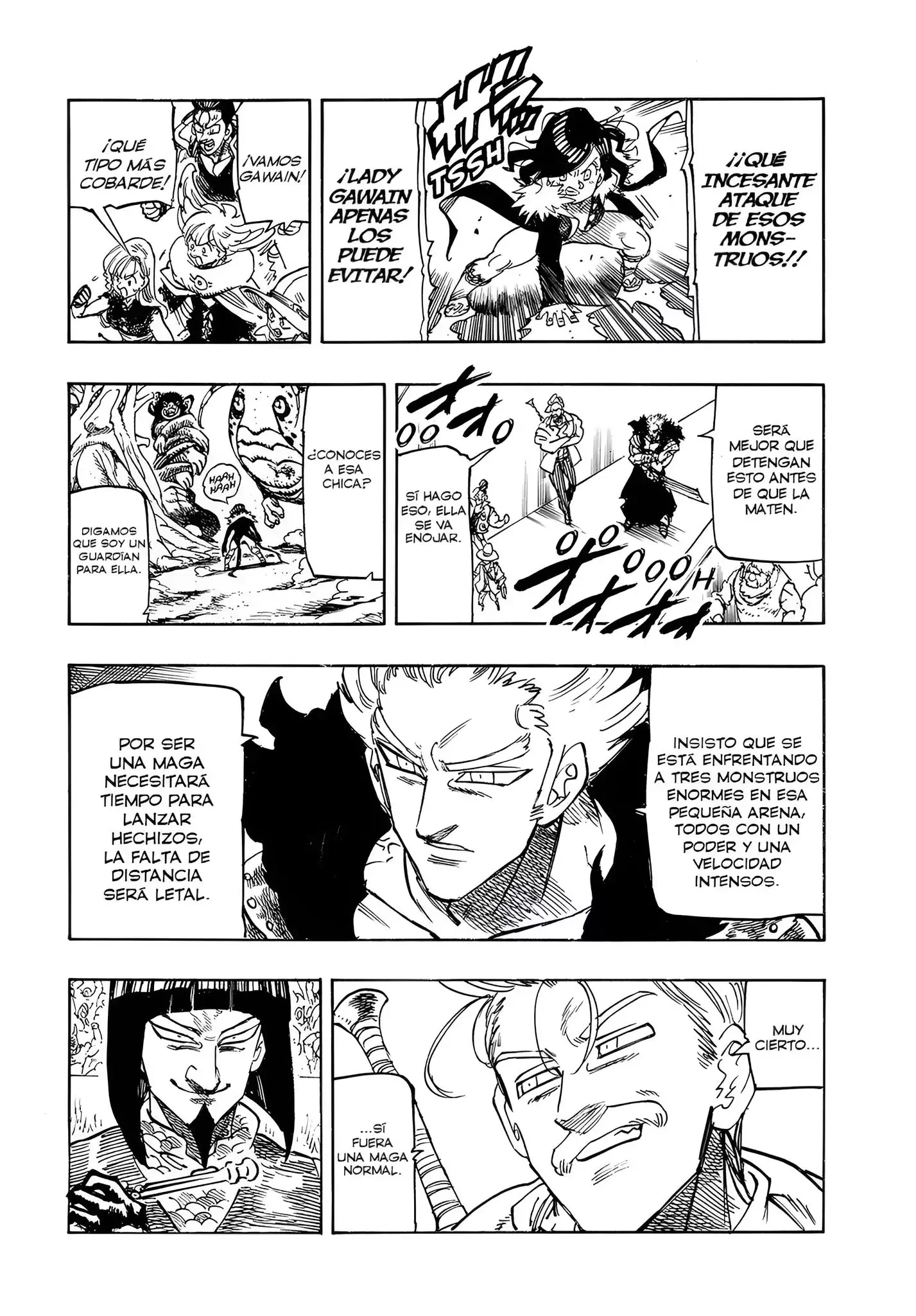 Read Los 4 caballeros del apocalipsis ES Manga Online