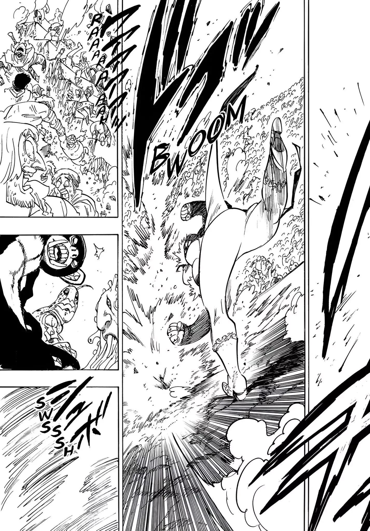 Read Los 4 caballeros del apocalipsis ES Manga Online