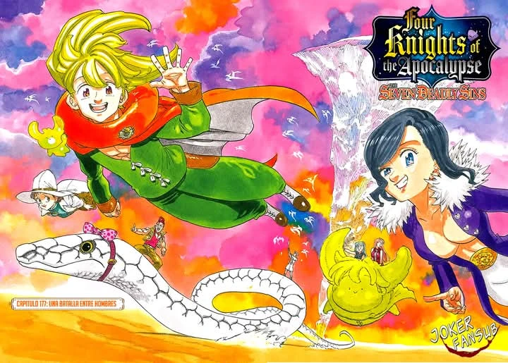 Read Los 4 caballeros del apocalipsis ES Manga Online