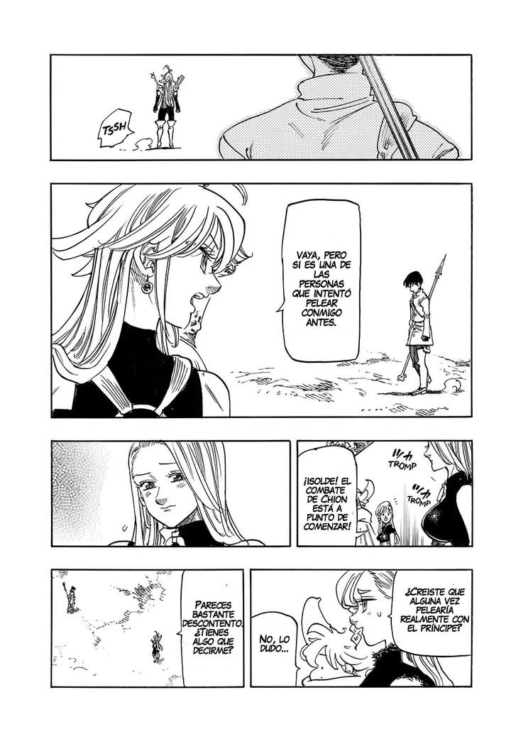 Read Los 4 caballeros del apocalipsis ES Manga Online