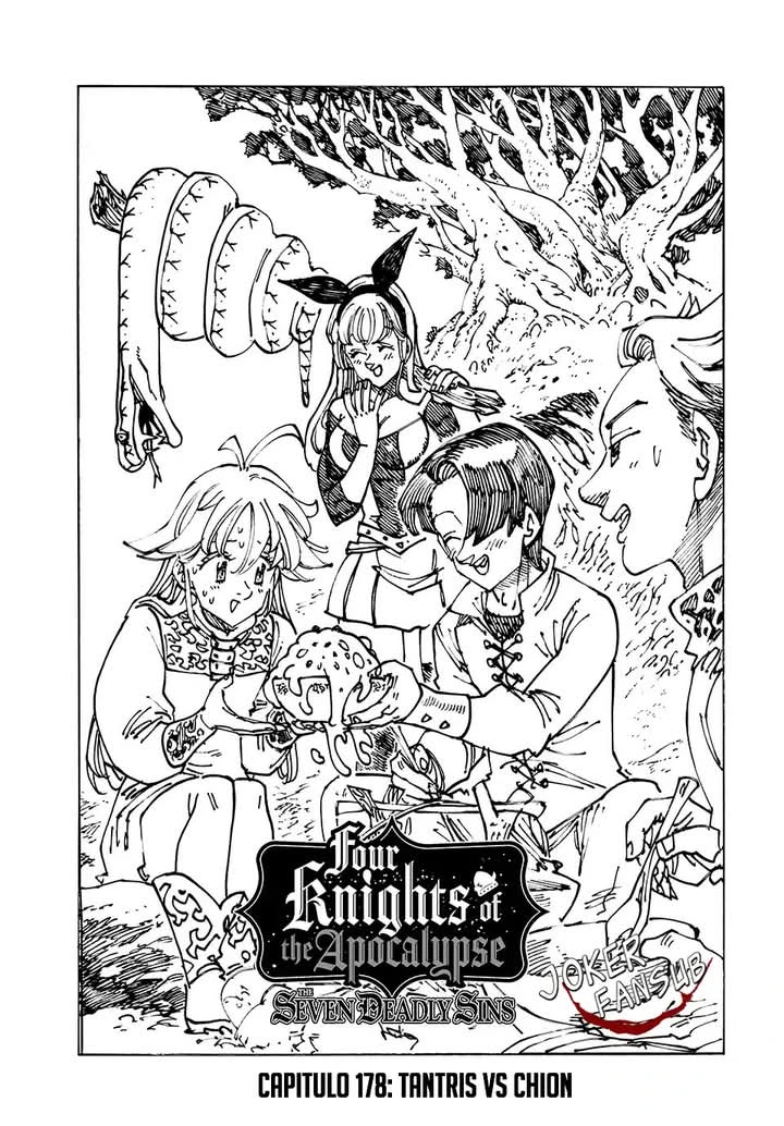 Read Los 4 caballeros del apocalipsis ES Manga Online
