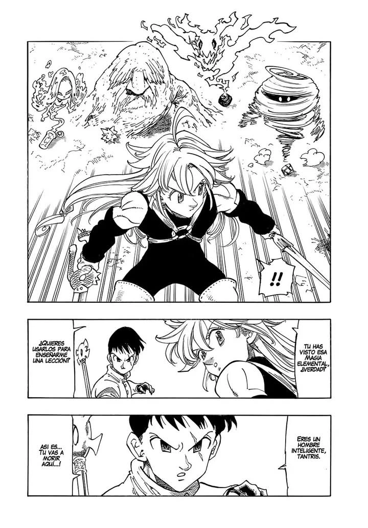 Read Los 4 caballeros del apocalipsis ES Manga Online