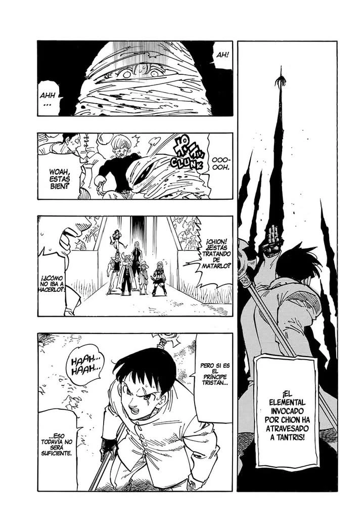 Read Los 4 caballeros del apocalipsis ES Manga Online