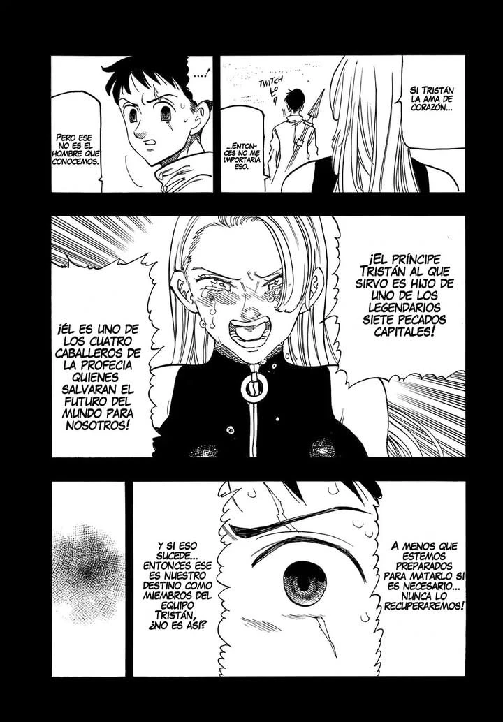 Read Los 4 caballeros del apocalipsis ES Manga Online