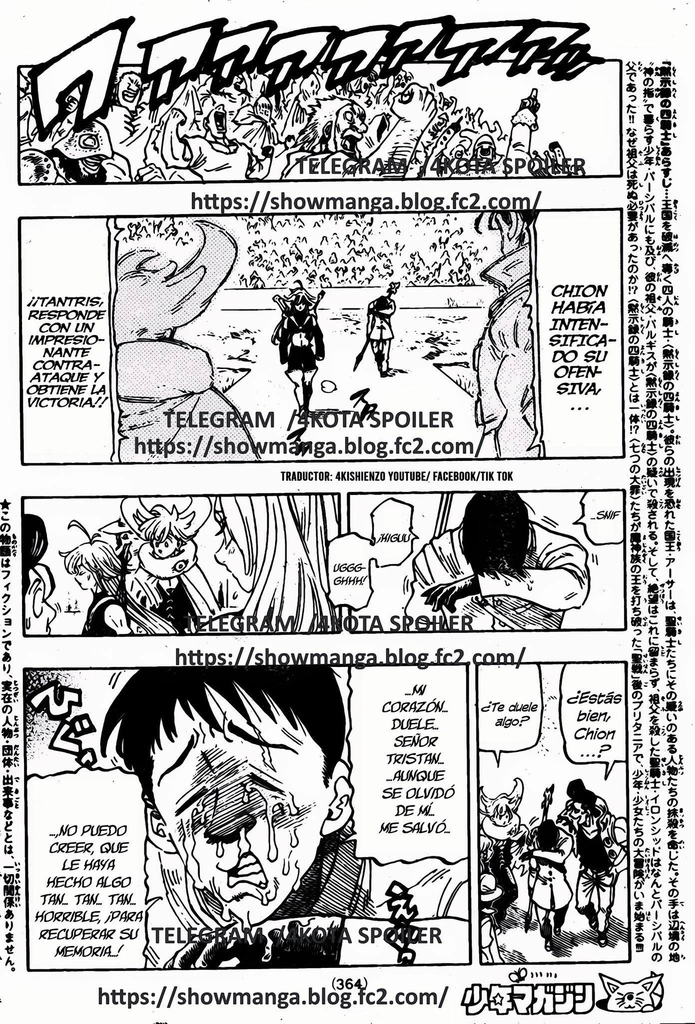 Read Los 4 caballeros del apocalipsis ES Manga Online