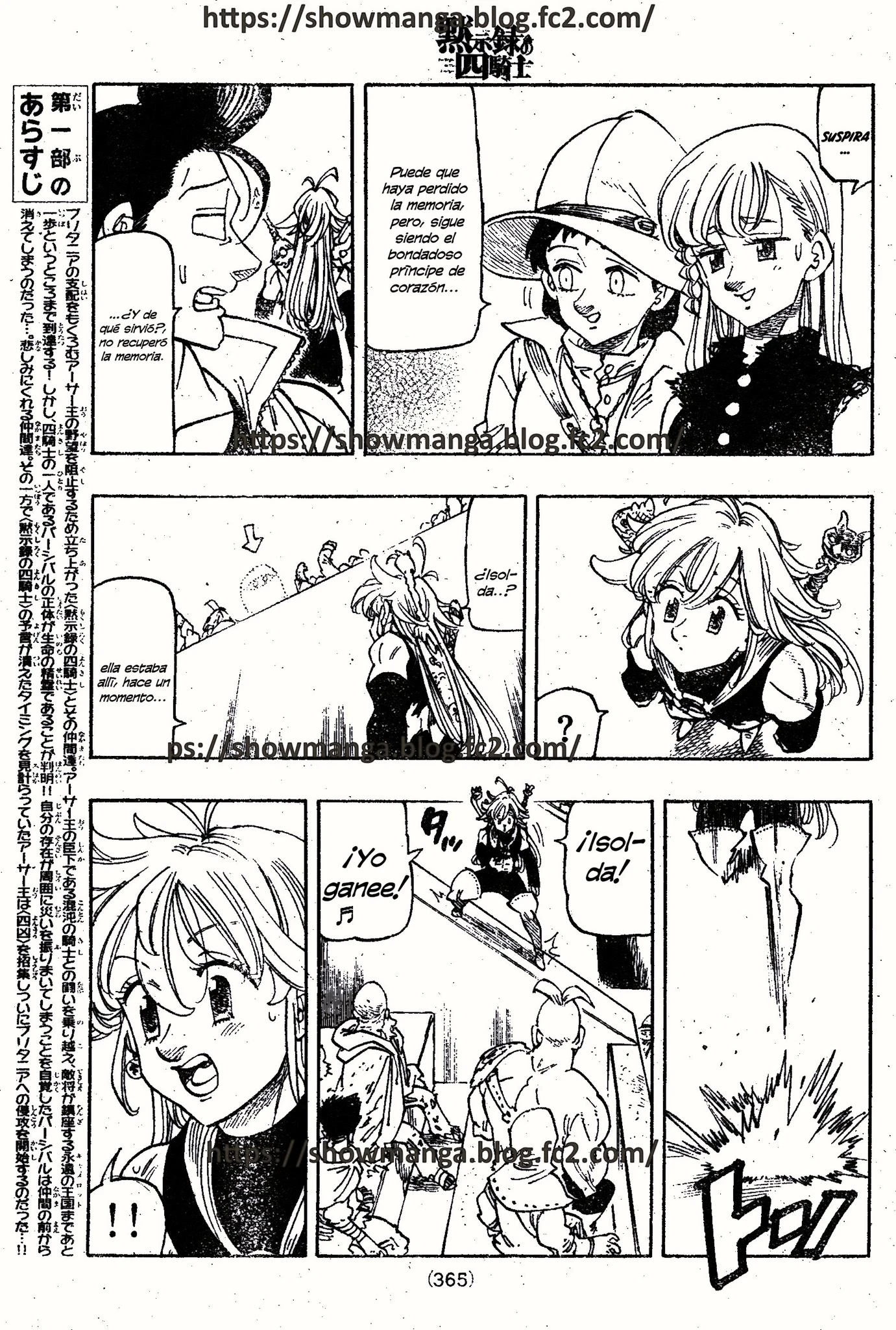 Read Los 4 caballeros del apocalipsis ES Manga Online
