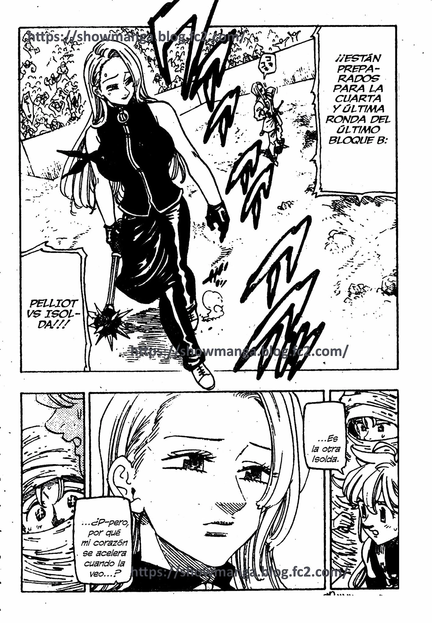 Read Los 4 caballeros del apocalipsis ES Manga Online