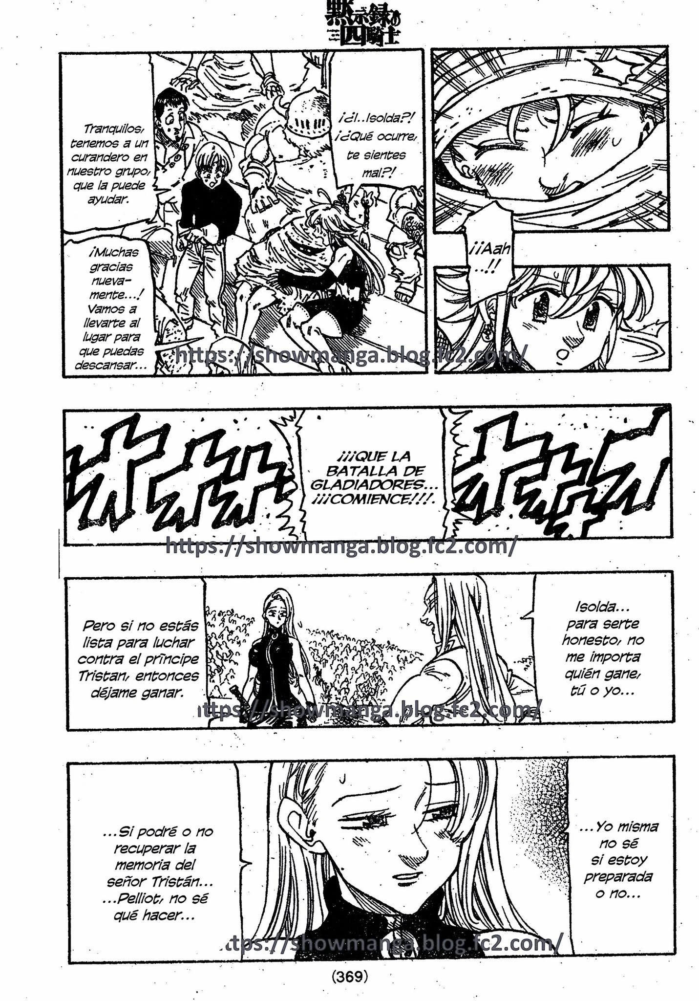 Read Los 4 caballeros del apocalipsis ES Manga Online
