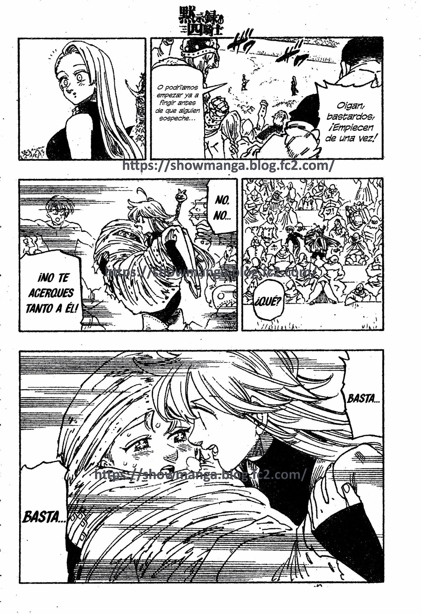 Read Los 4 caballeros del apocalipsis ES Manga Online