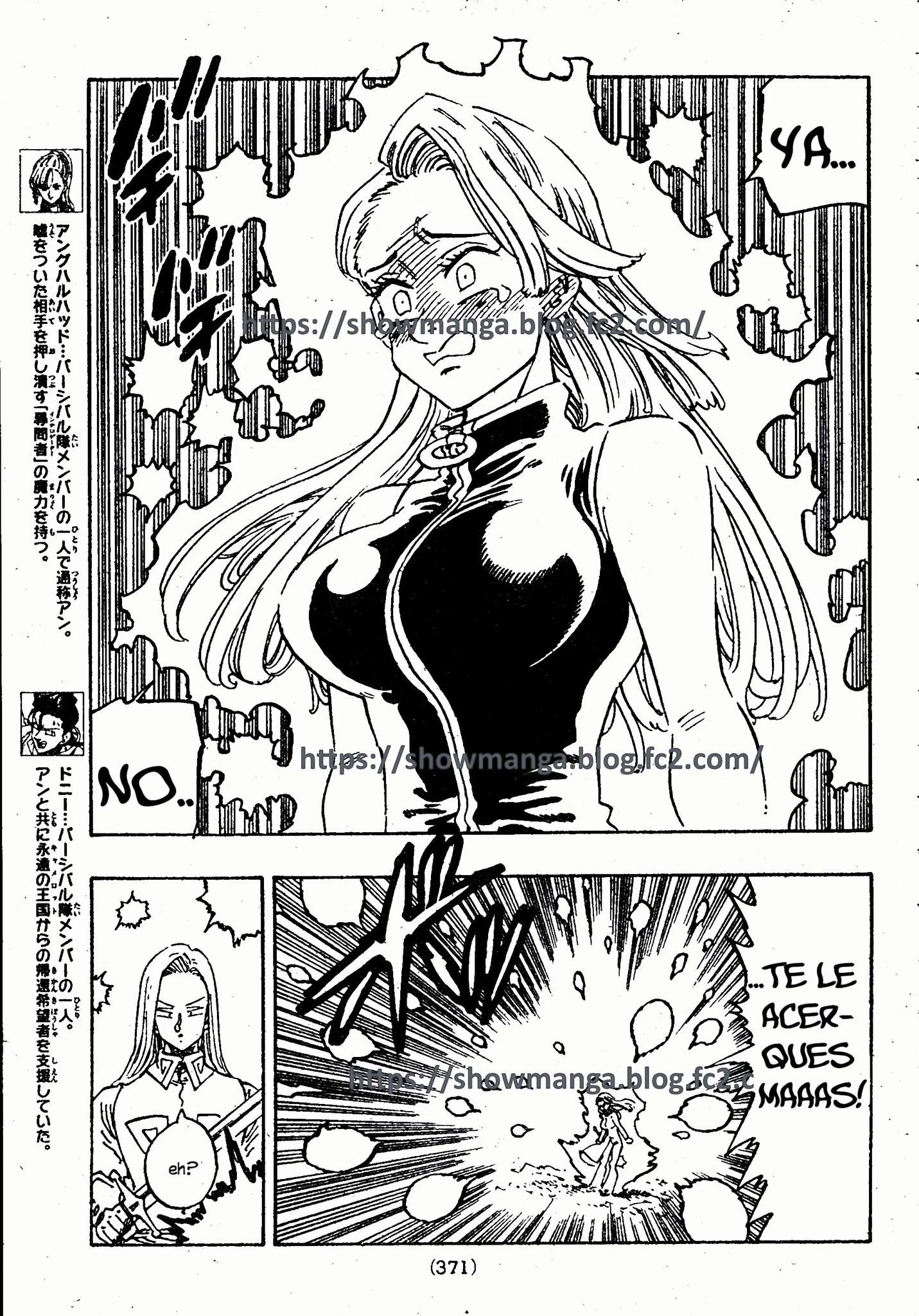 Read Los 4 caballeros del apocalipsis ES Manga Online