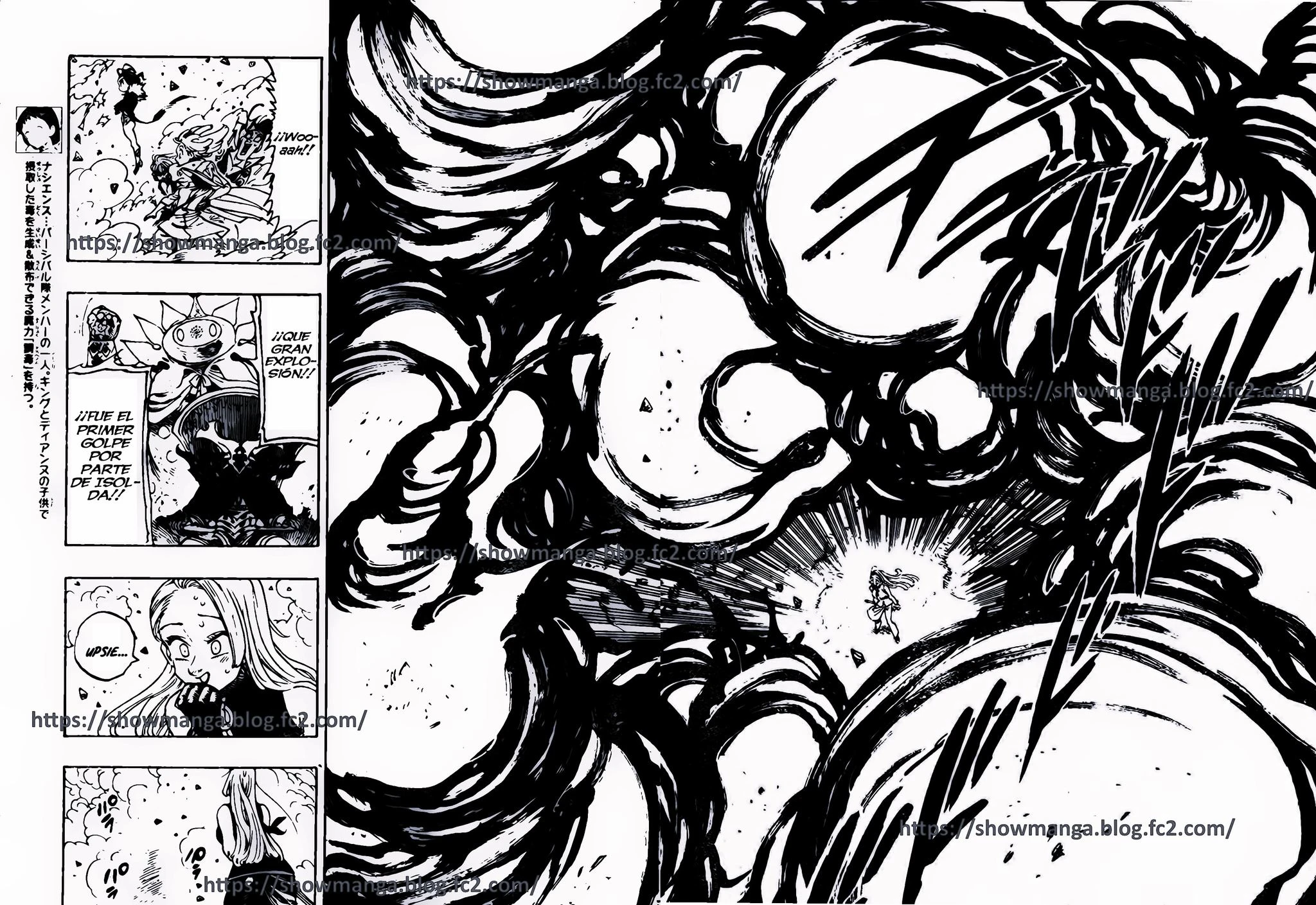 Read Los 4 caballeros del apocalipsis ES Manga Online