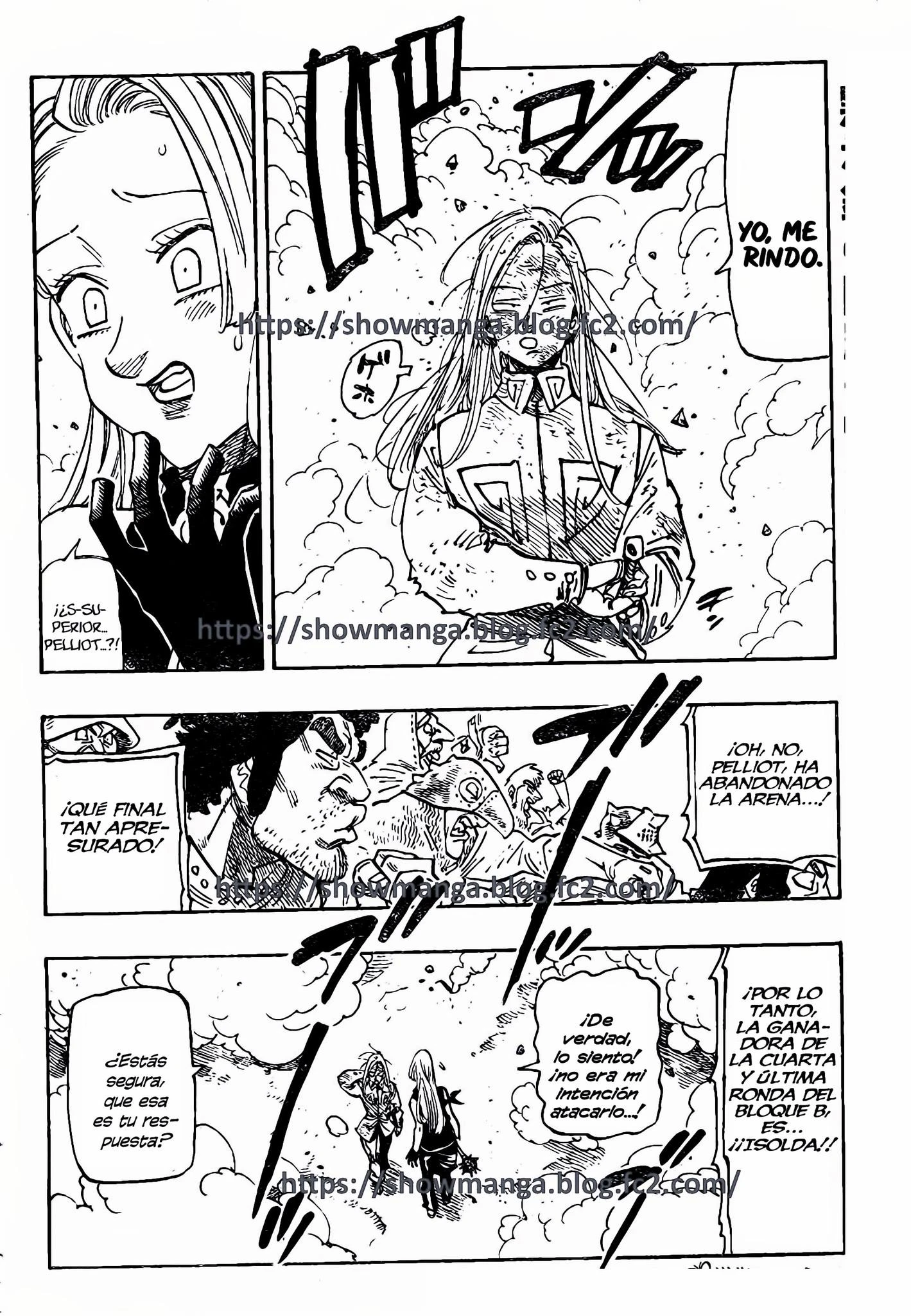 Read Los 4 caballeros del apocalipsis ES Manga Online