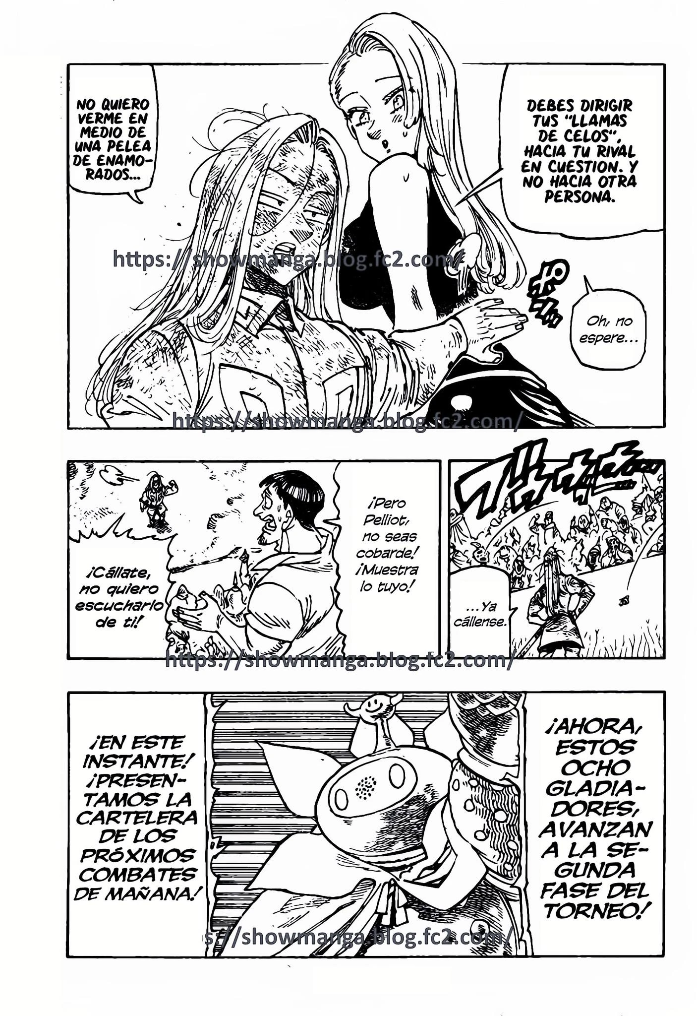 Read Los 4 caballeros del apocalipsis ES Manga Online