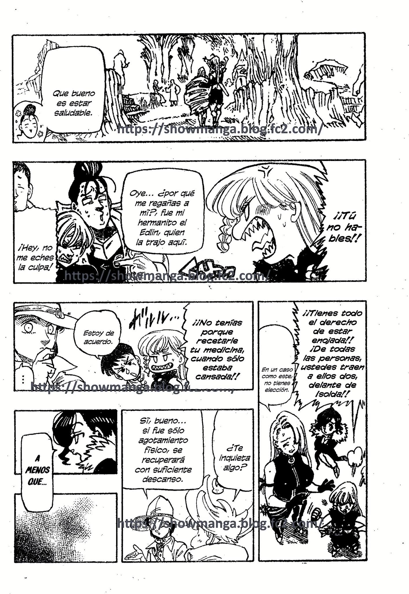 Read Los 4 caballeros del apocalipsis ES Manga Online
