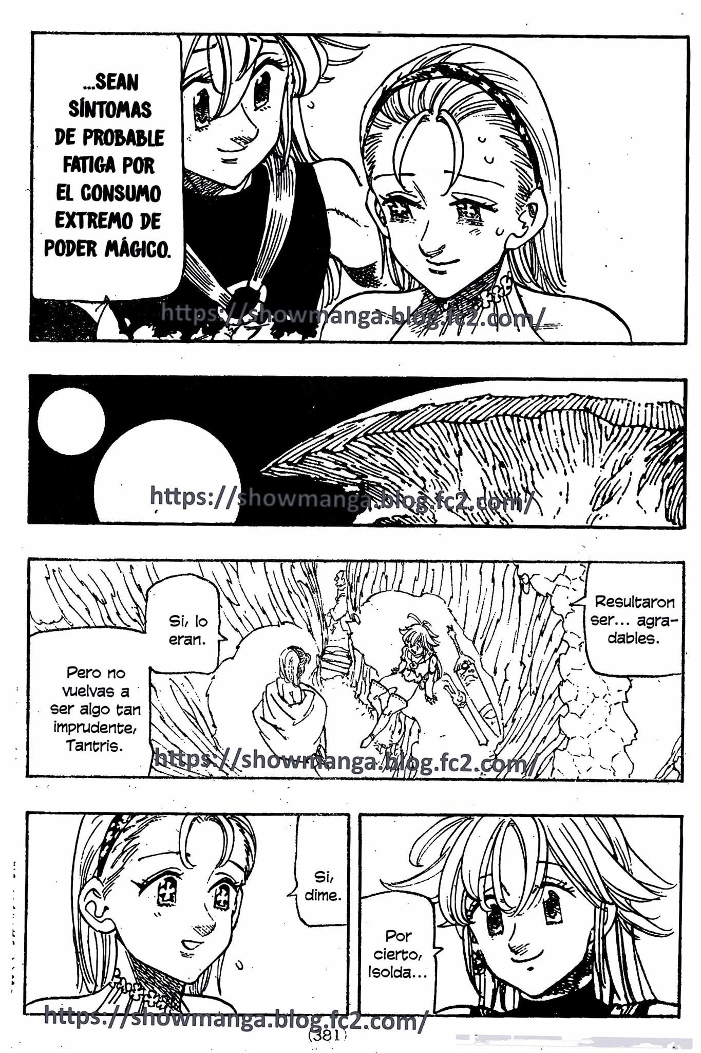 Read Los 4 caballeros del apocalipsis ES Manga Online