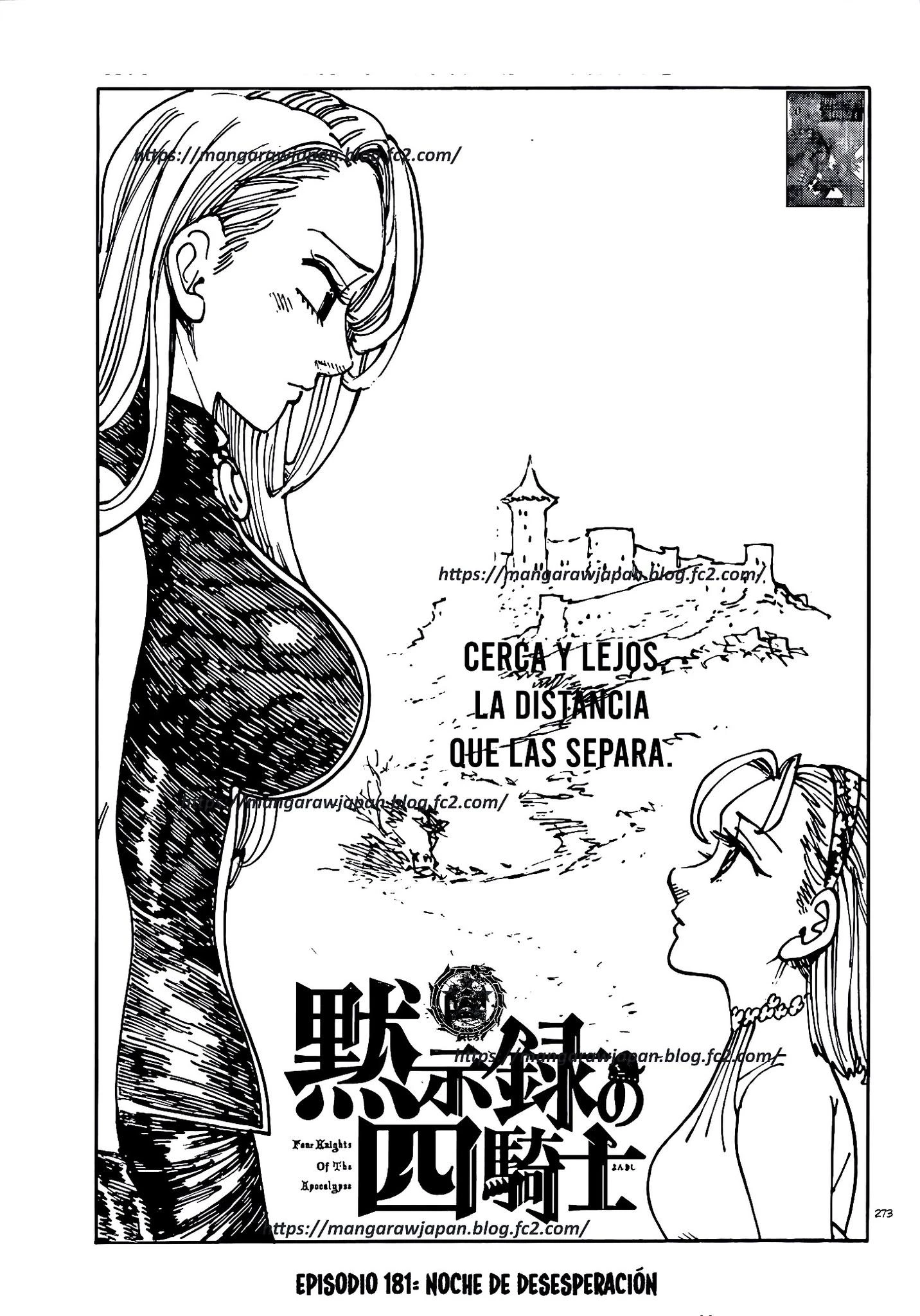 Read Los 4 caballeros del apocalipsis ES Manga Online