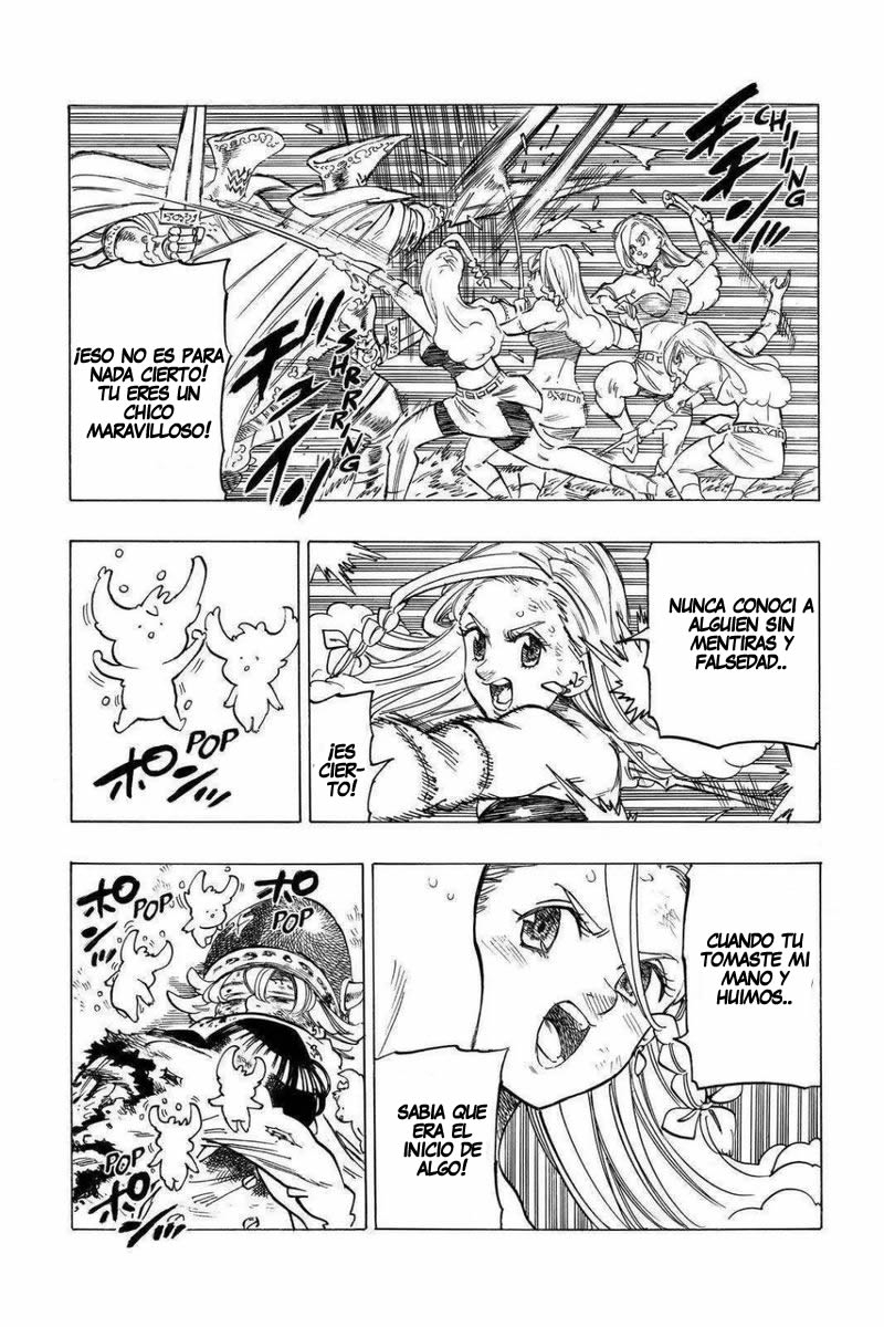Read Los 4 caballeros del apocalipsis ES Manga Online