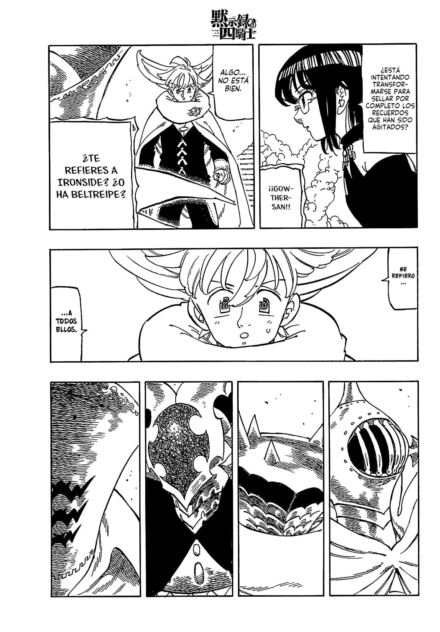 Read Los 4 caballeros del apocalipsis ES Manga Online