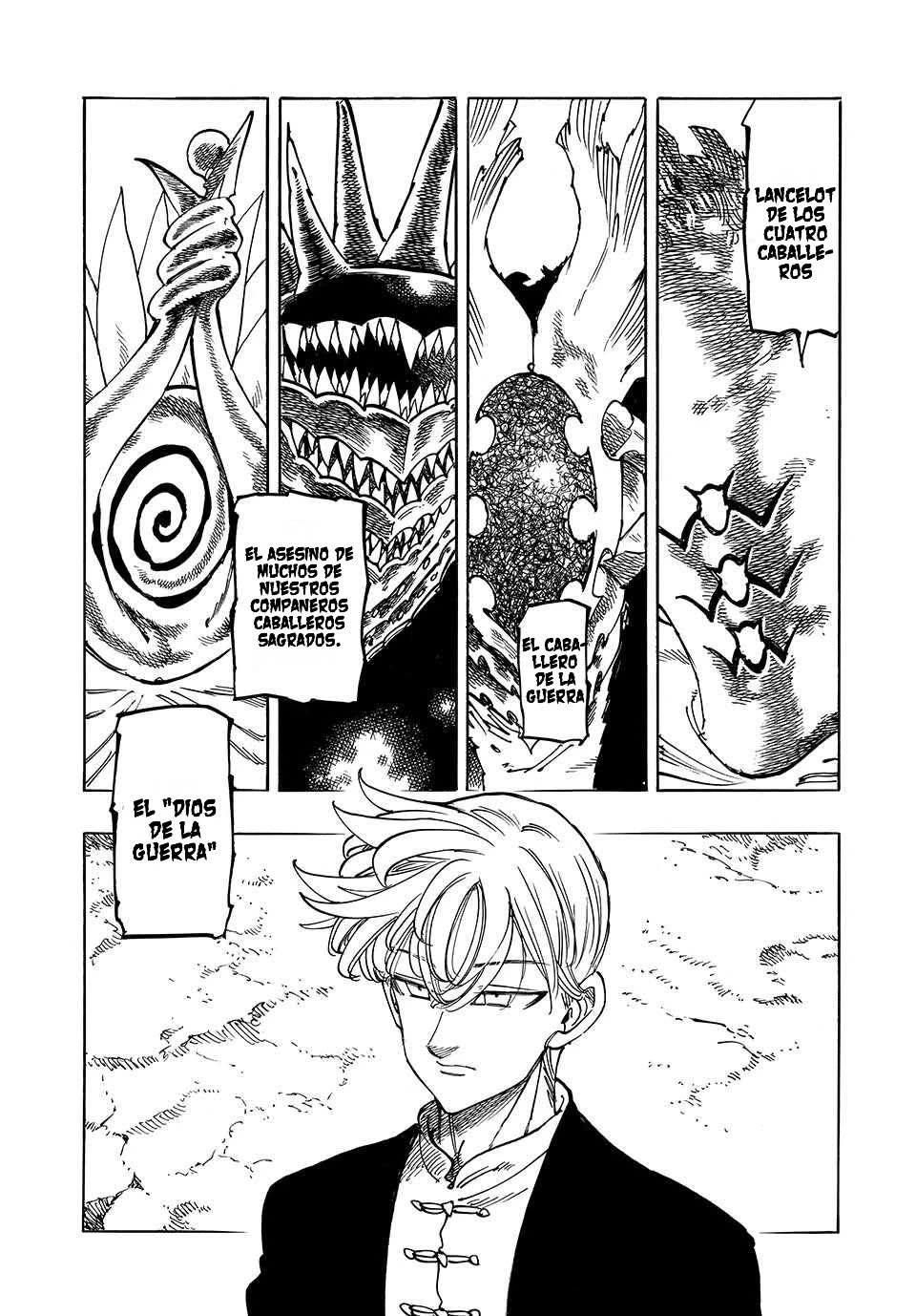 Read Los 4 caballeros del apocalipsis ES Manga Online