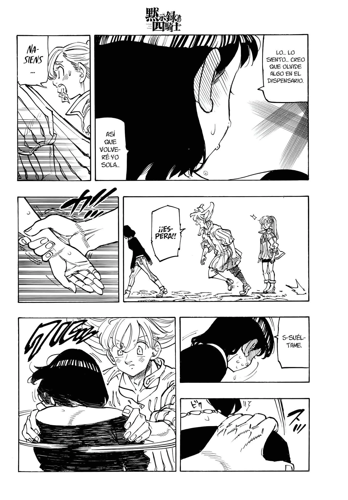 Read Los 4 caballeros del apocalipsis ES Manga Online