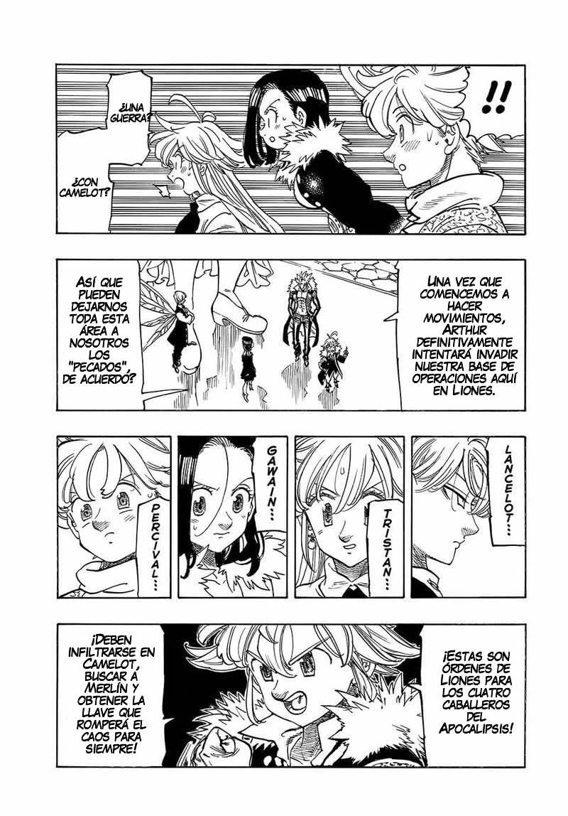 Read Los 4 caballeros del apocalipsis ES Manga Online
