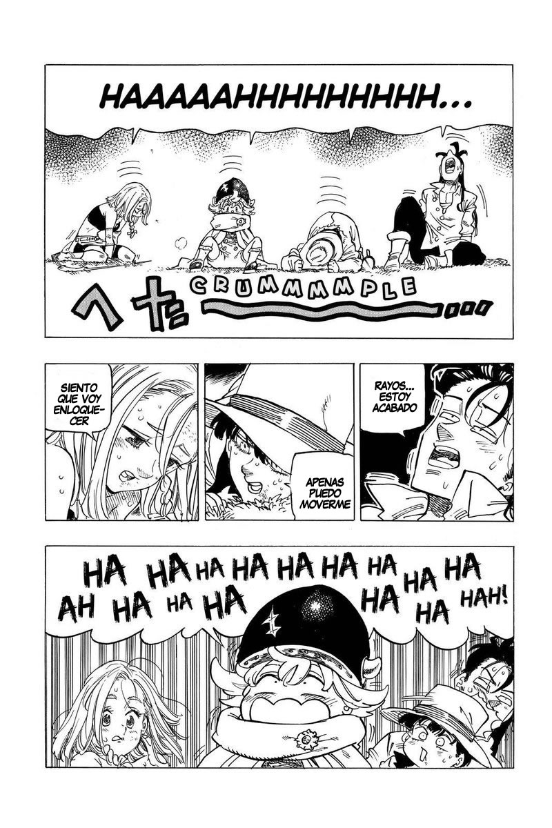 Read Los 4 caballeros del apocalipsis ES Manga Online