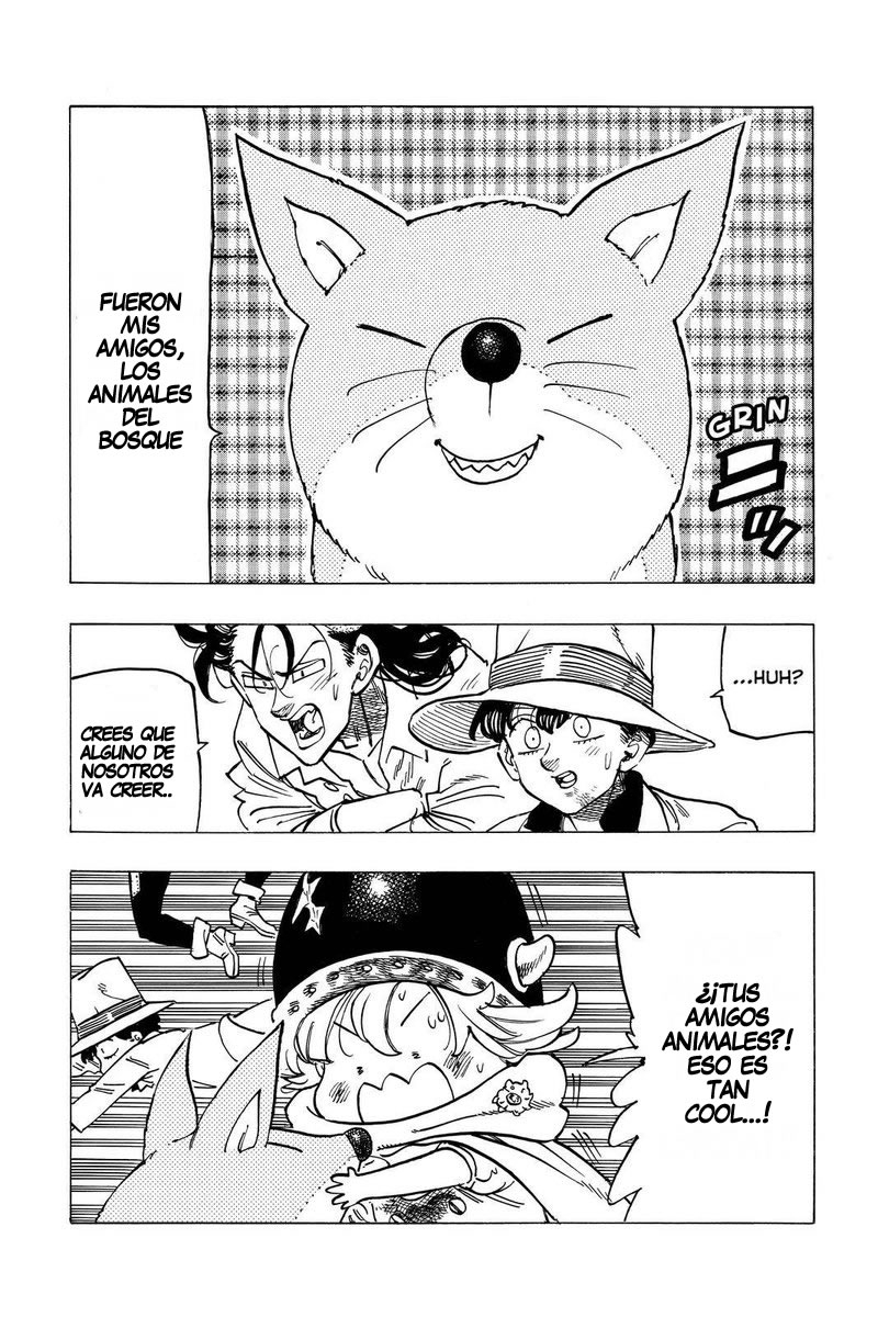 Read Los 4 caballeros del apocalipsis ES Manga Online