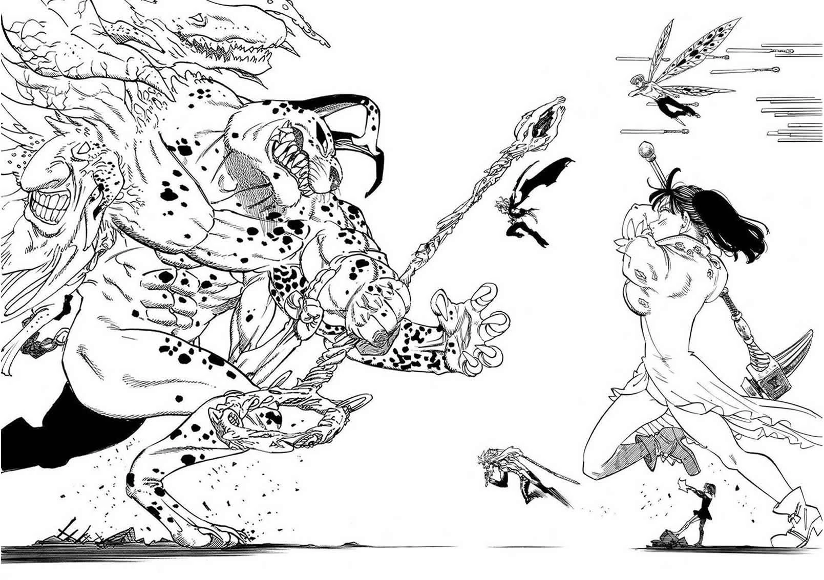 Read Los 4 caballeros del apocalipsis ES Manga Online