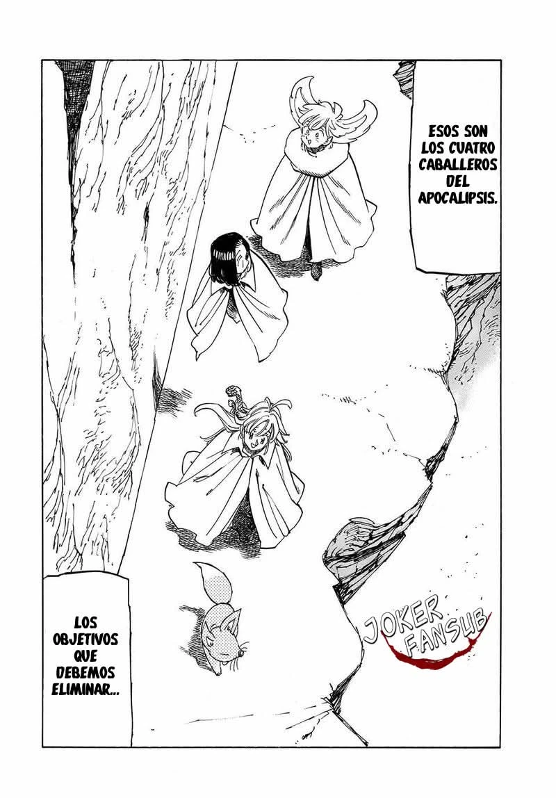 Read Los 4 caballeros del apocalipsis ES Manga Online