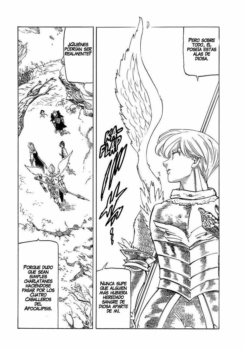 Read Los 4 caballeros del apocalipsis ES Manga Online