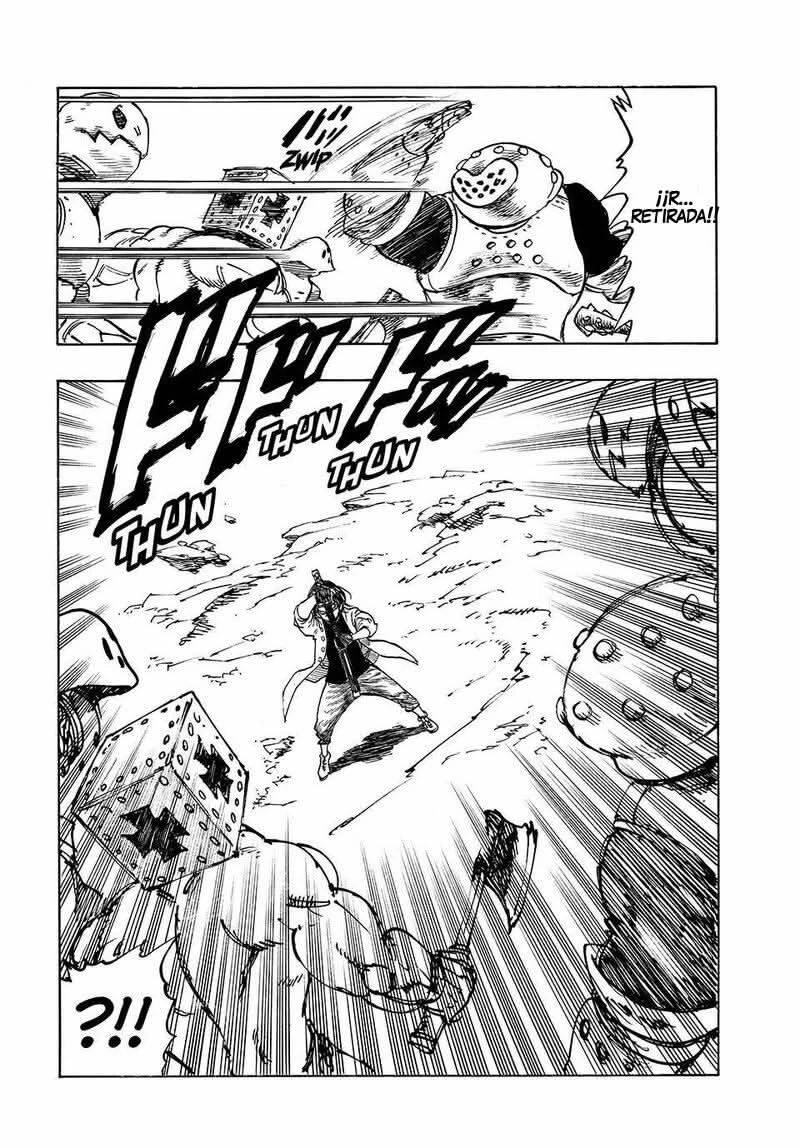 Read Los 4 caballeros del apocalipsis ES Manga Online