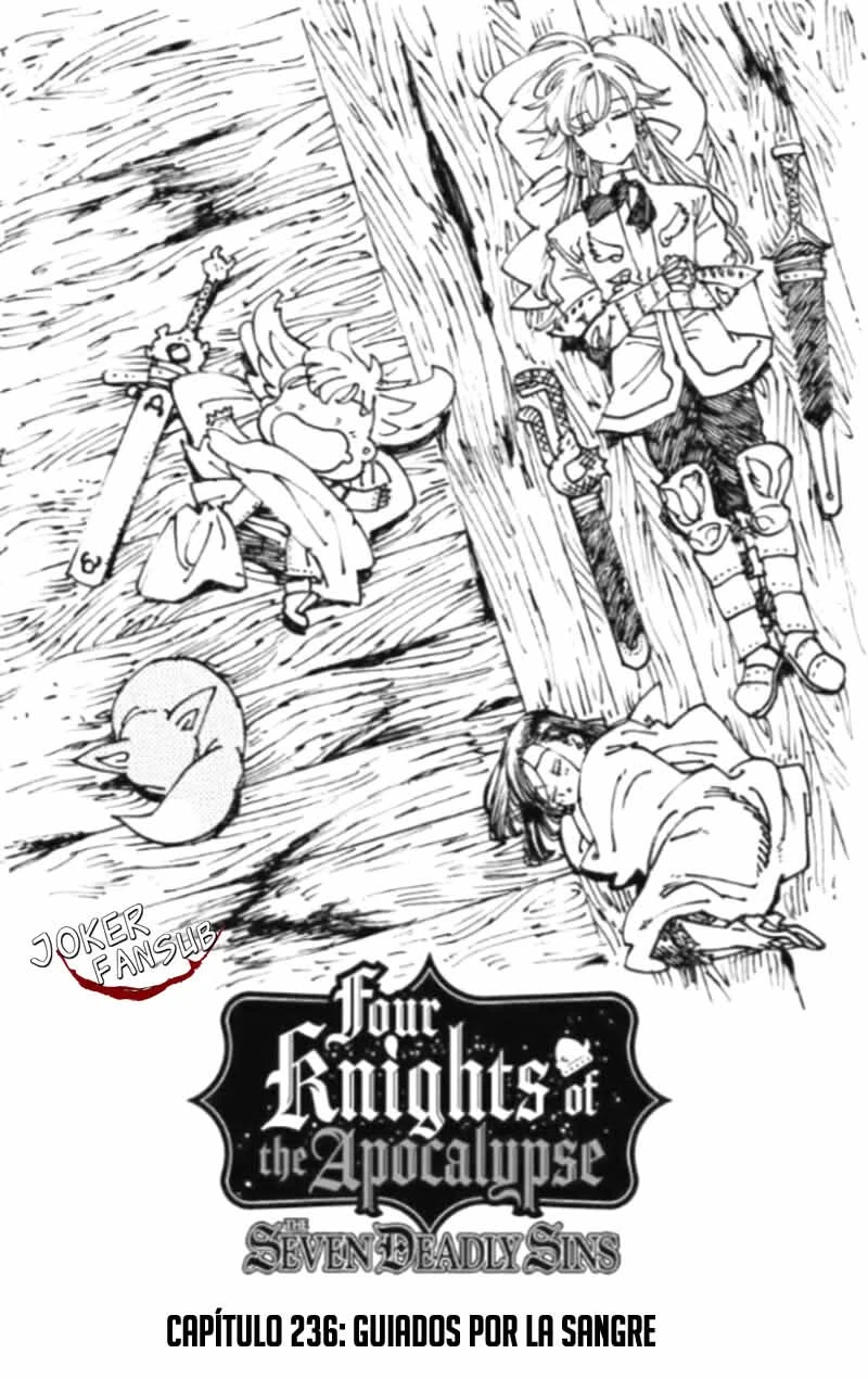 Read Los 4 caballeros del apocalipsis ES Manga Online