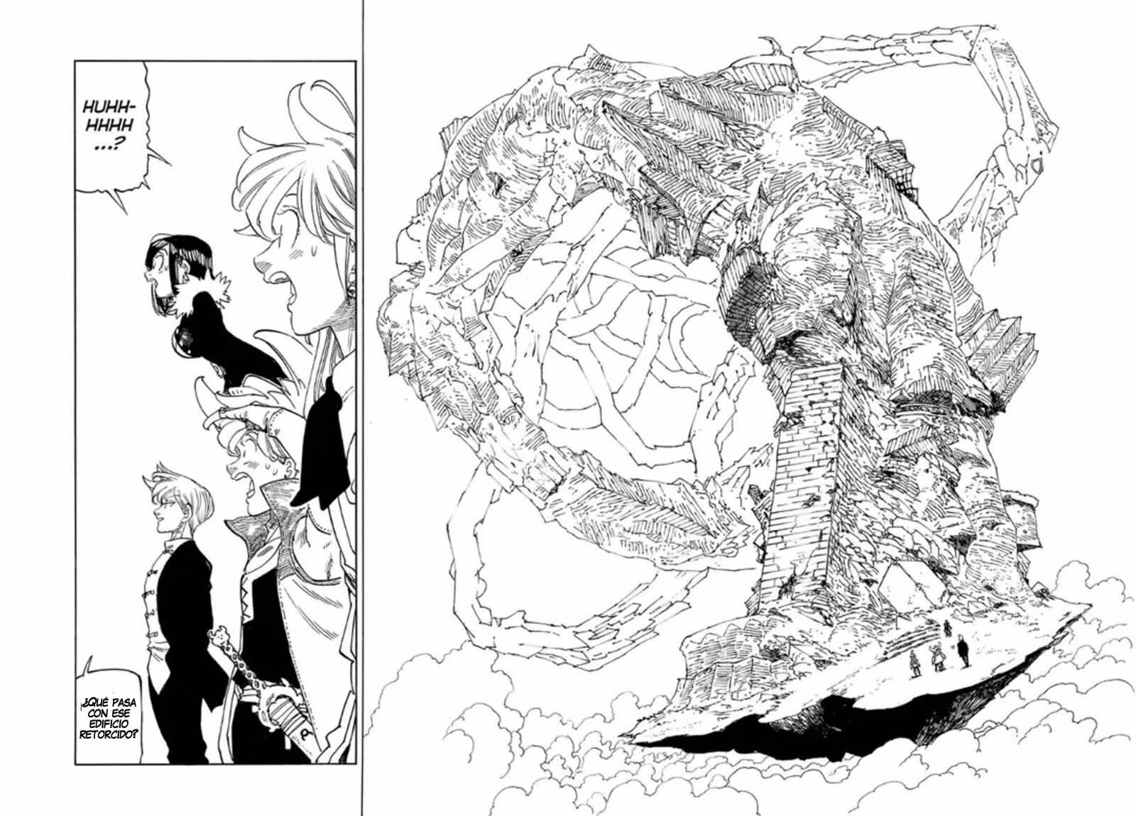 Read Los 4 caballeros del apocalipsis ES Manga Online