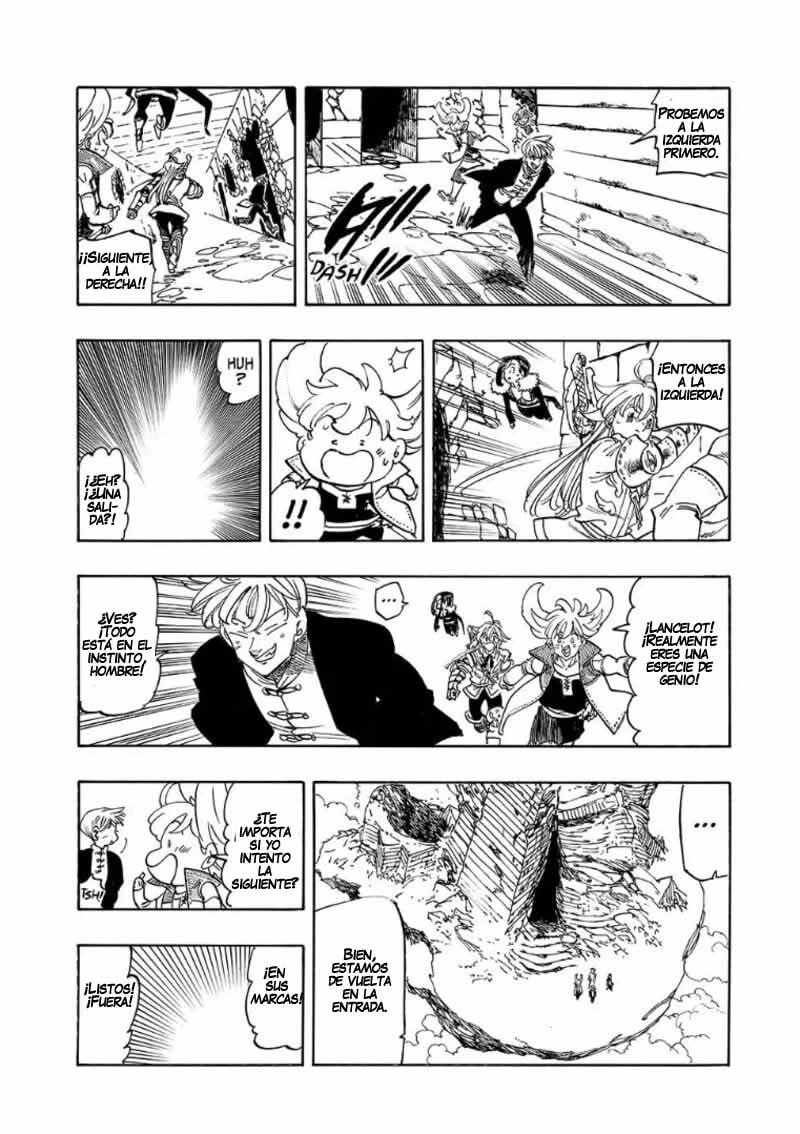 Read Los 4 caballeros del apocalipsis ES Manga Online