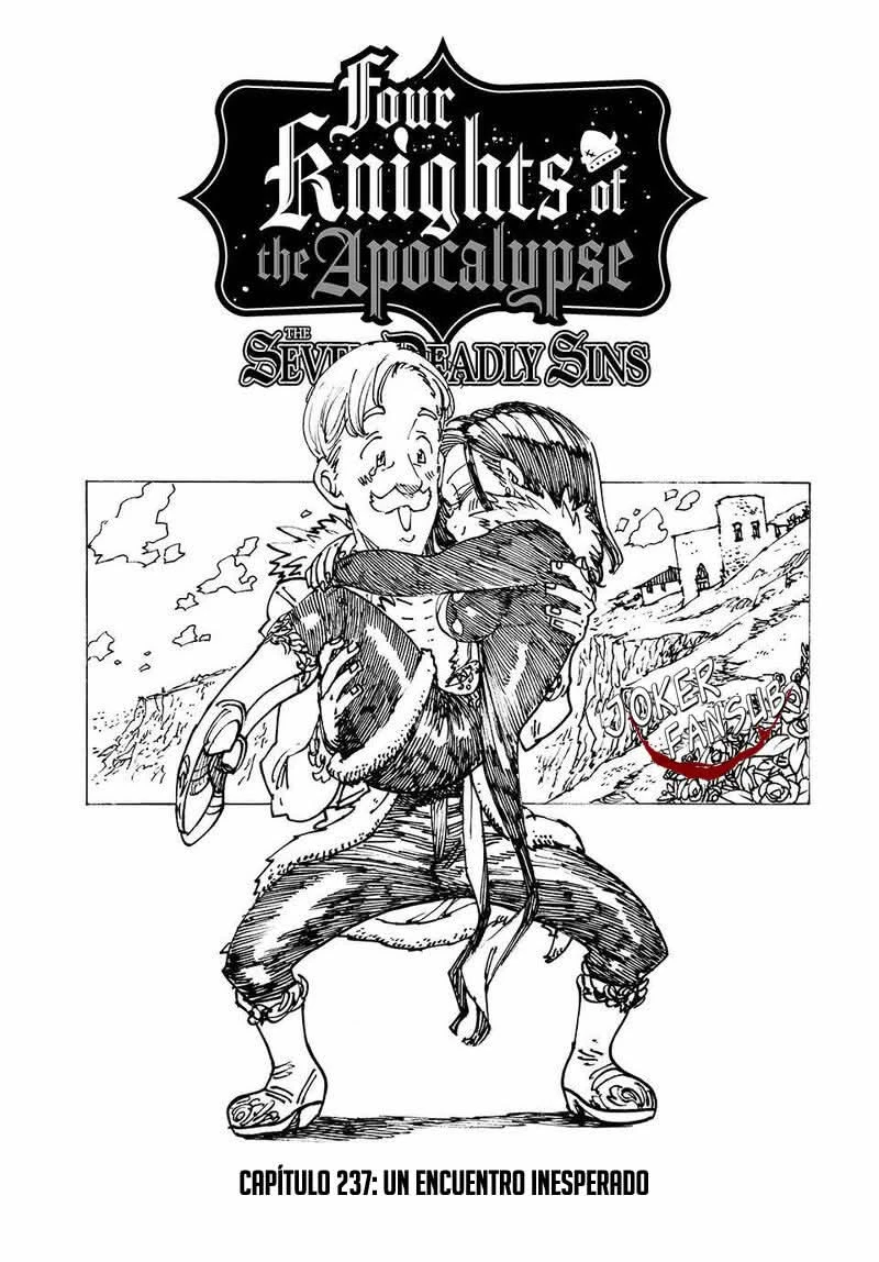 Read Los 4 caballeros del apocalipsis ES Manga Online