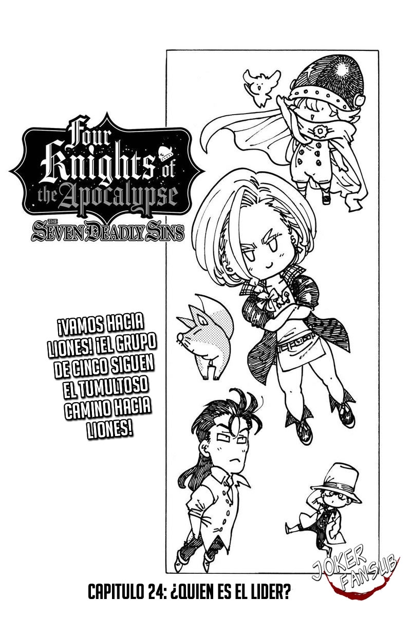 Read Los 4 caballeros del apocalipsis ES Manga Online