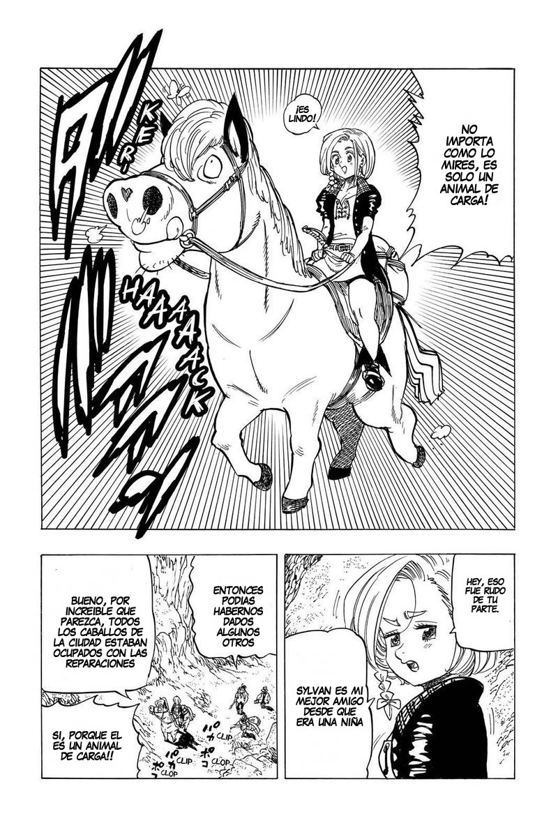 Read Los 4 caballeros del apocalipsis ES Manga Online