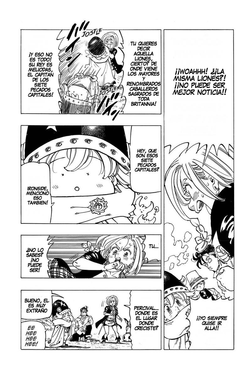Read Los 4 caballeros del apocalipsis ES Manga Online