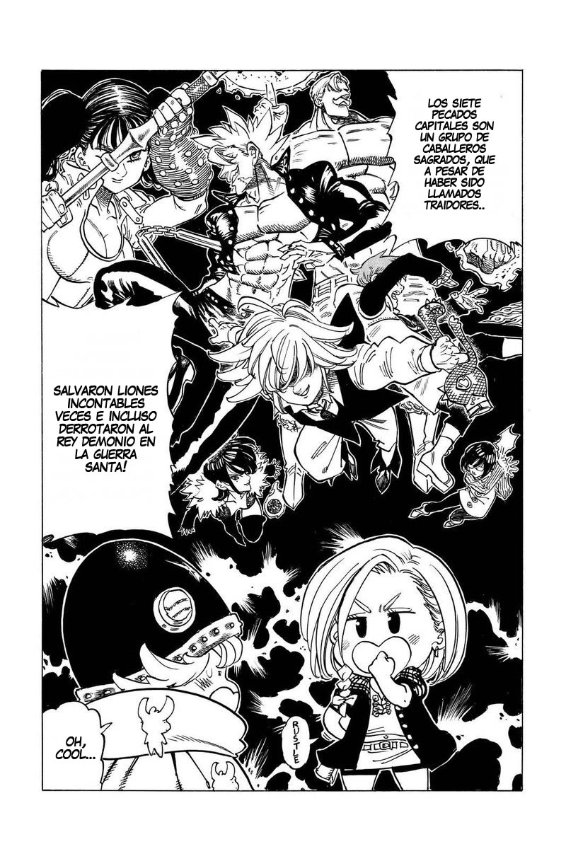 Read Los 4 caballeros del apocalipsis ES Manga Online