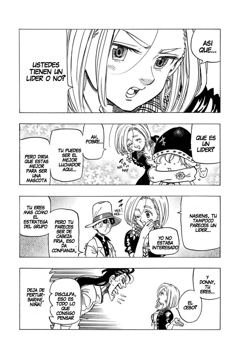 Read Los 4 caballeros del apocalipsis ES Manga Online